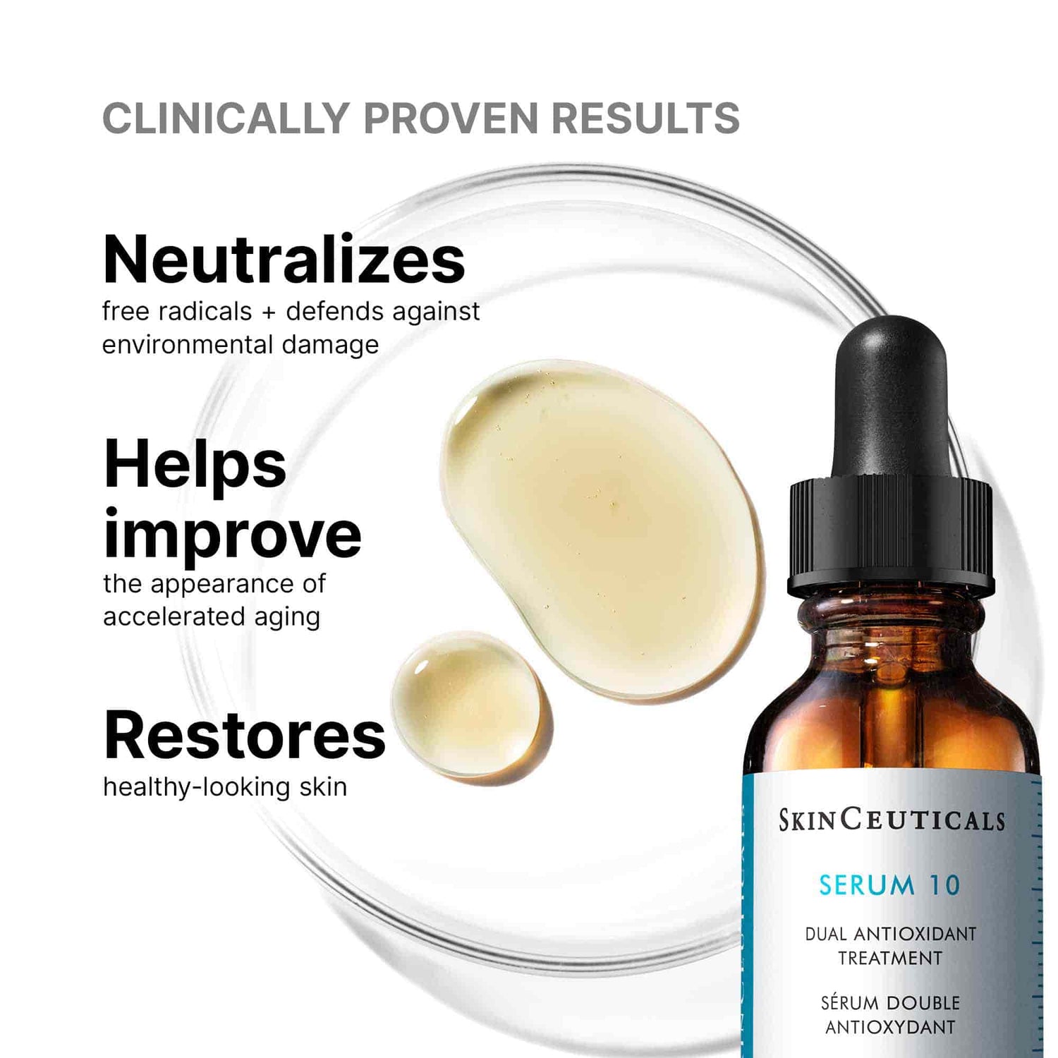 Information related to SkinCeuticals Serum 10 AOX+