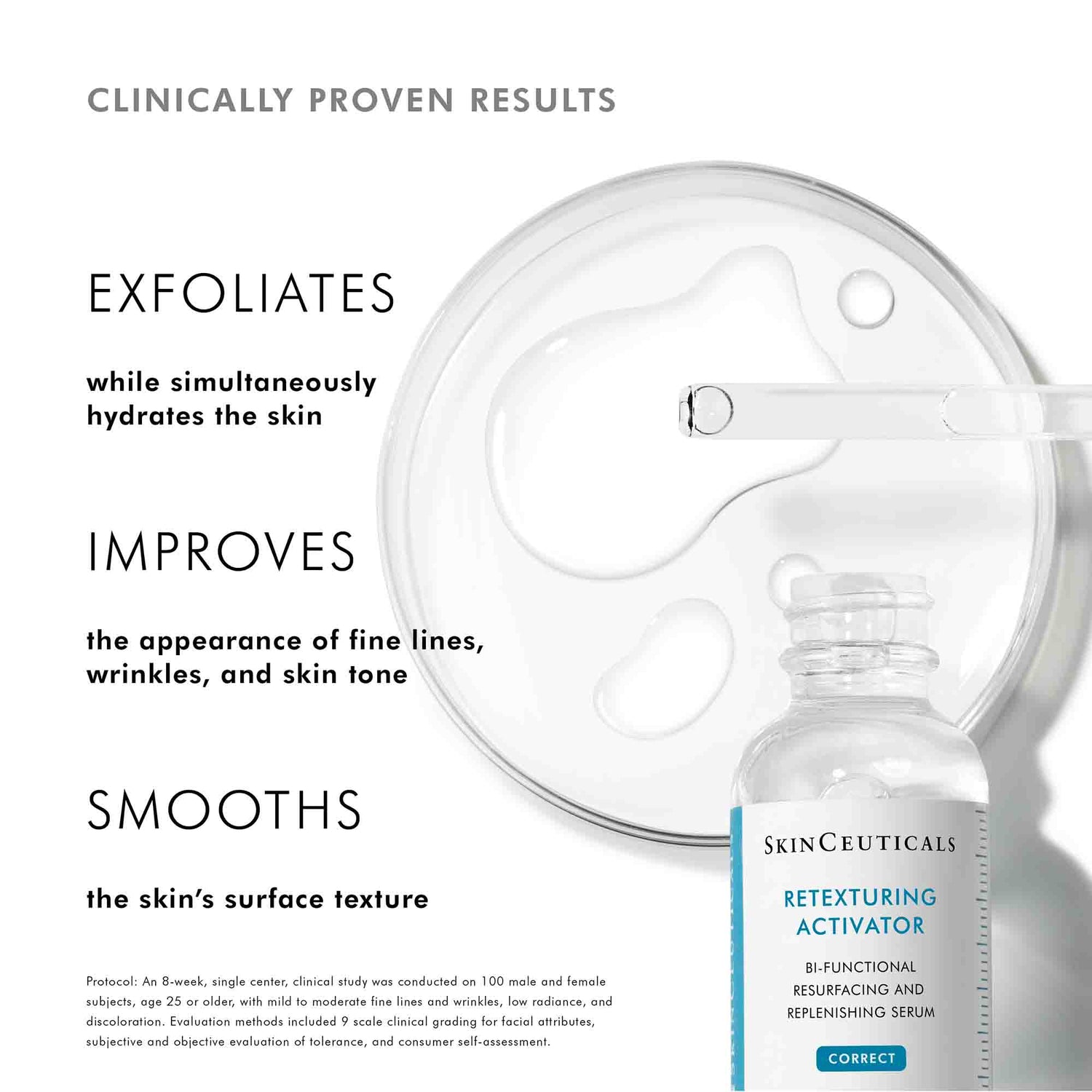 Lifestyle image of SkinCeuticals Retexturing Activator