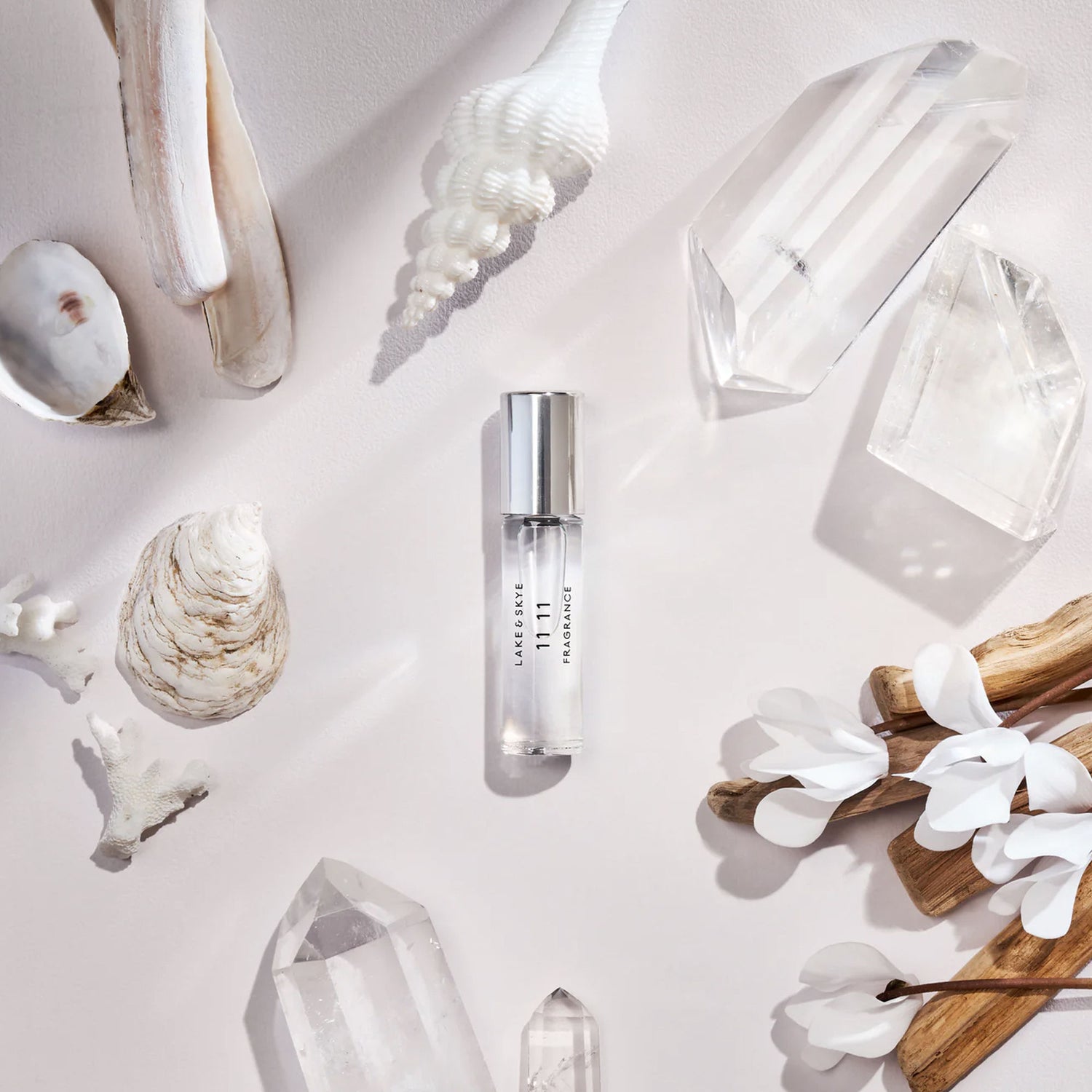 Lifestyle image of Lake & Skye 11 11 Fragrance Oil Rollerball