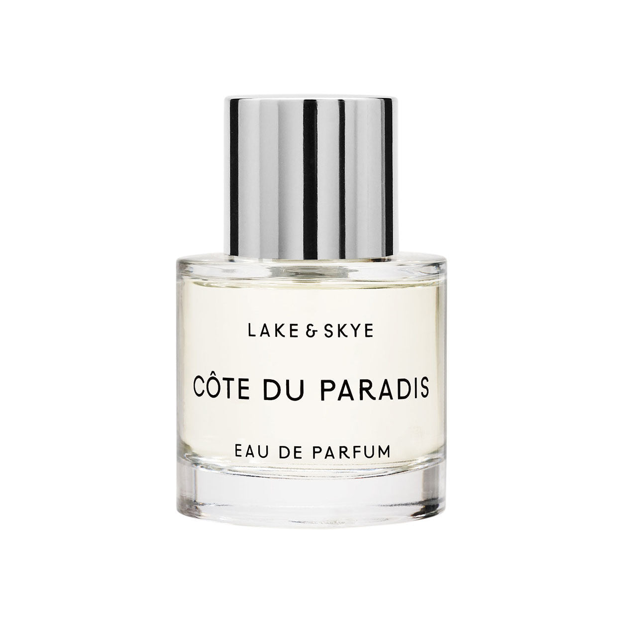 Image of a closed Lake & Skye Cote du Paradis Eau de Parfum