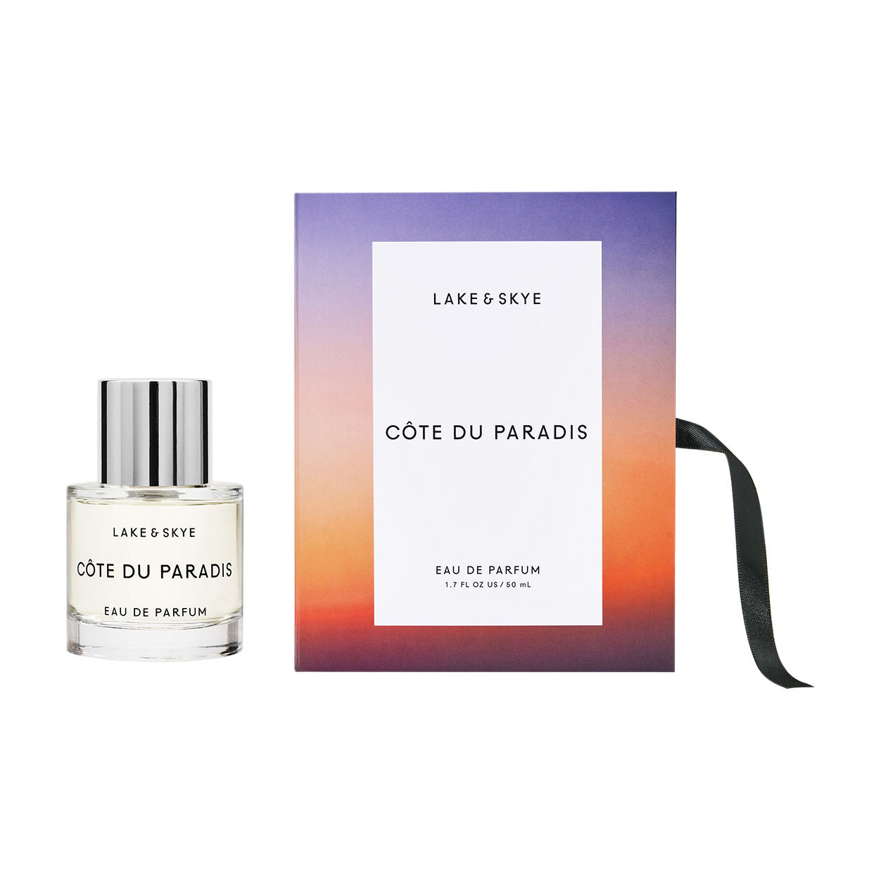Image of the Lake & Skye Cote du Paradis Eau de Parfum box