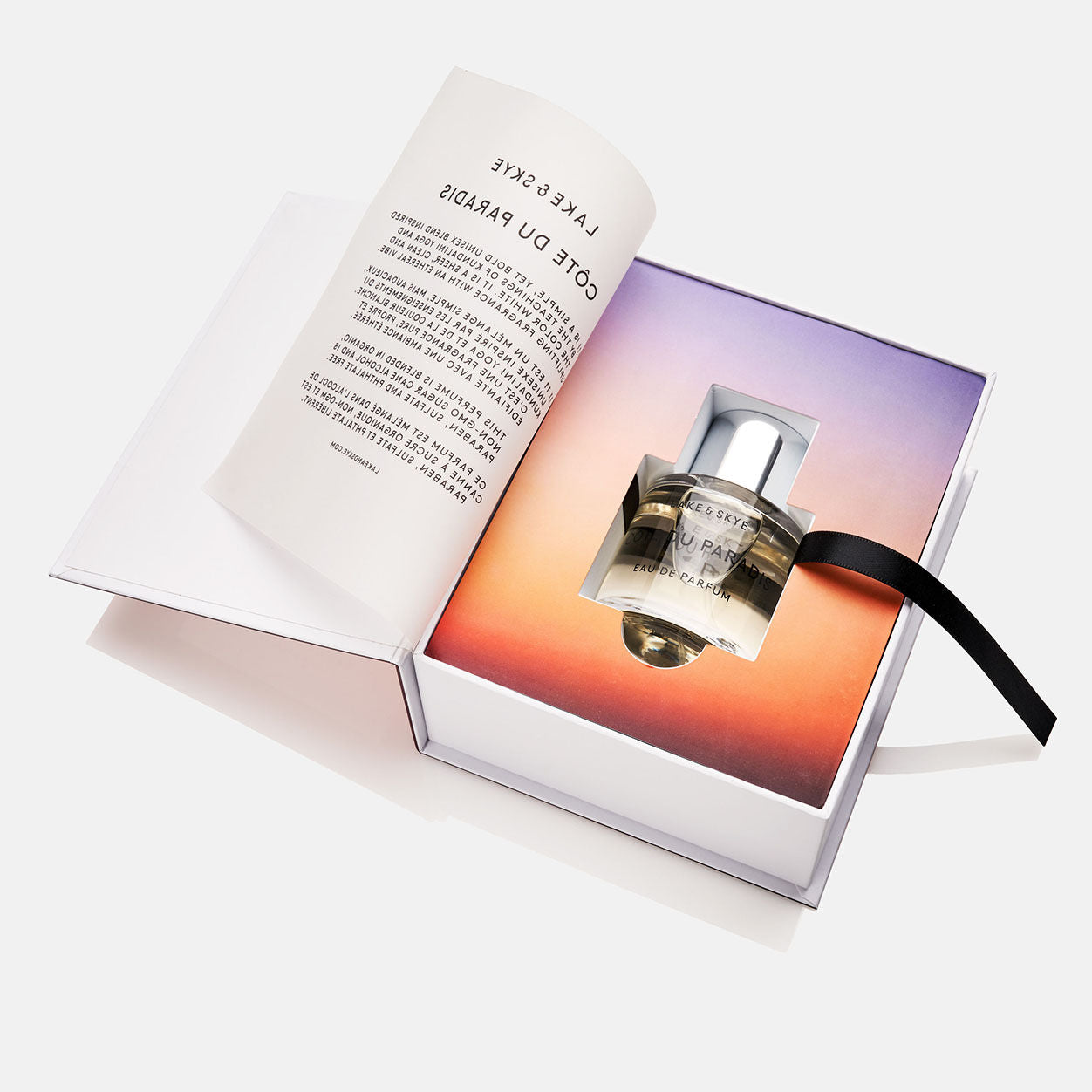 Information related to Lake & Skye Cote du Paradis Eau de Parfum