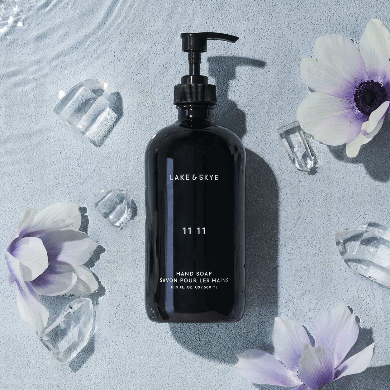 Lifestyle image of Lake & Skye 11 11 Hand Soap