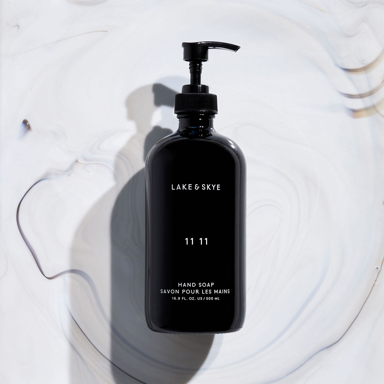 Lifestyle image of Lake & Skye 11 11 Hand Soap