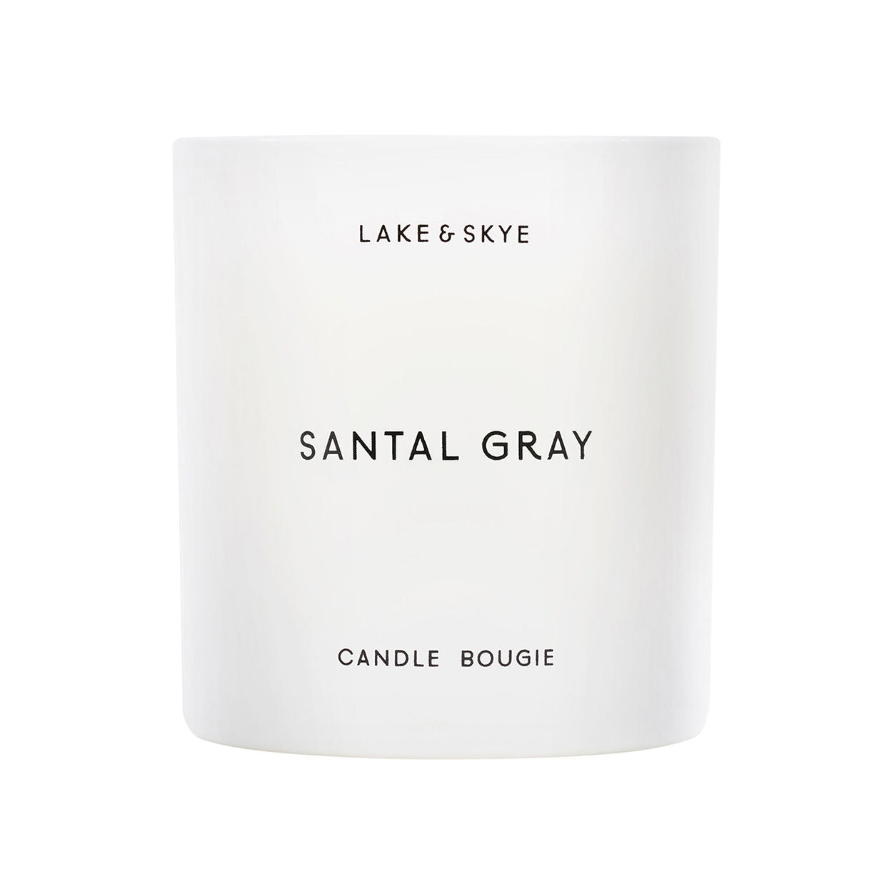 Lake & Skye Santal Gray Candle main image