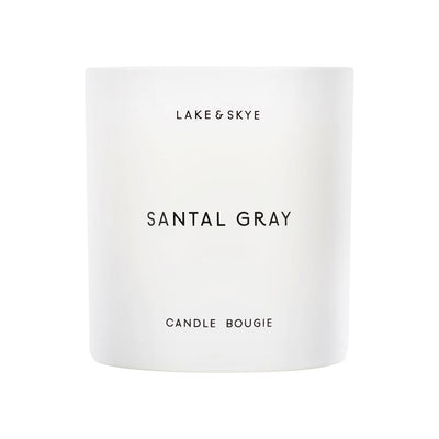 Santal Gray Candle