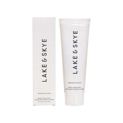 Orange Blossom Body Exfoliant