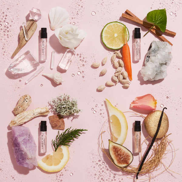 Lake & Skye Eau de Parfum, Four-Piece Discovery Set – Lake & Skye