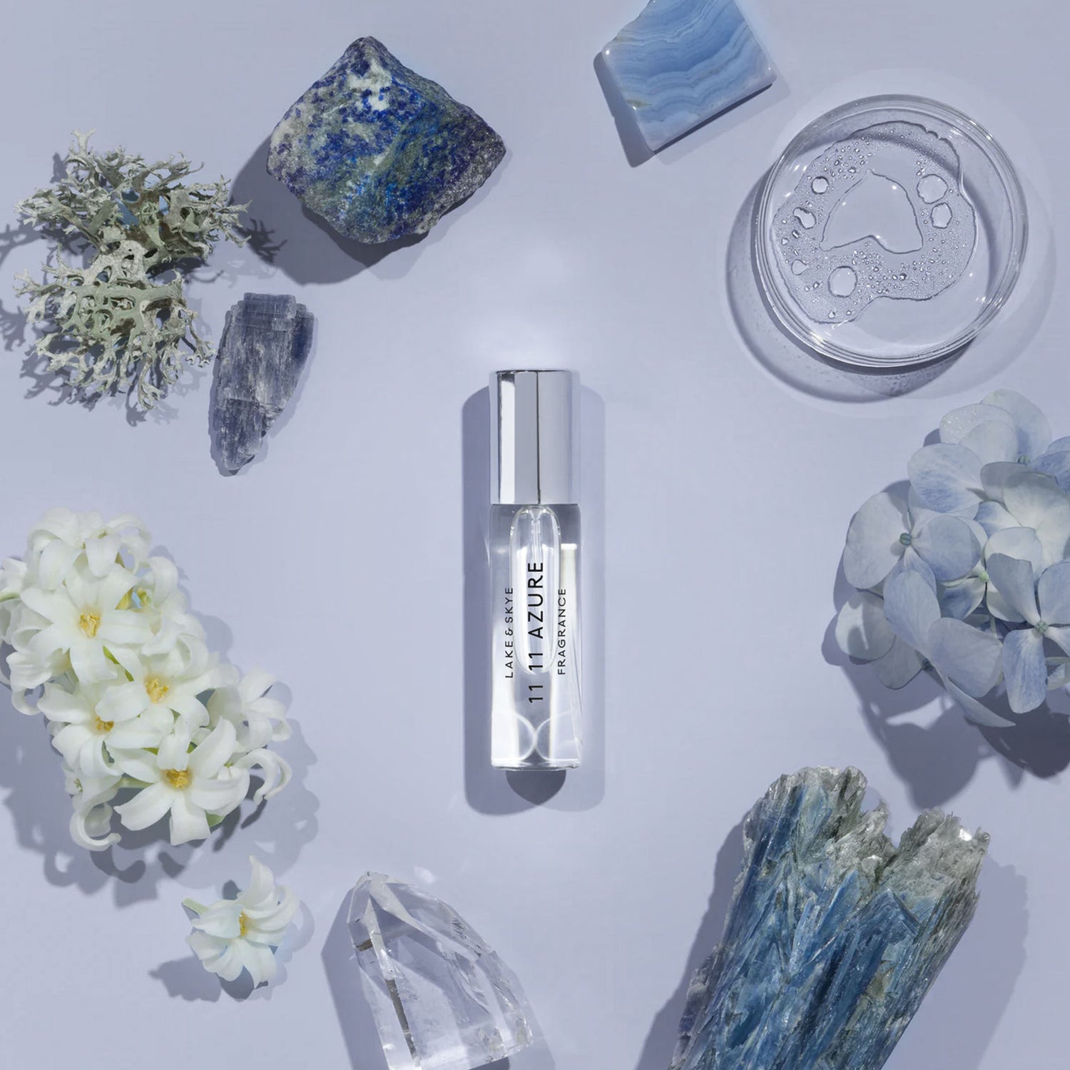 Lifestyle image of Lake & Skye 11 11 Azure Fragrance Oil Rollerball