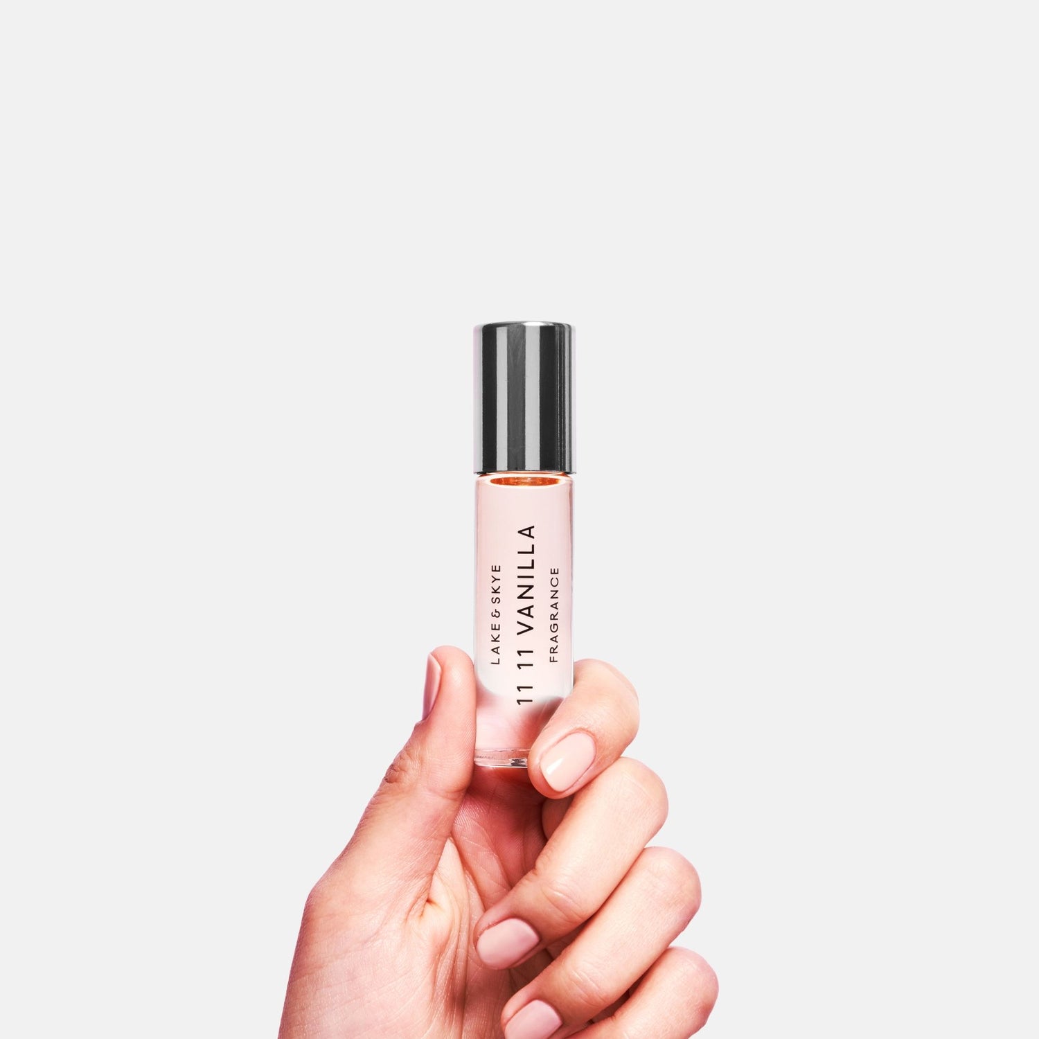 Image of the Lake & Skye 11 11 Vanilla Oil Rollerball box