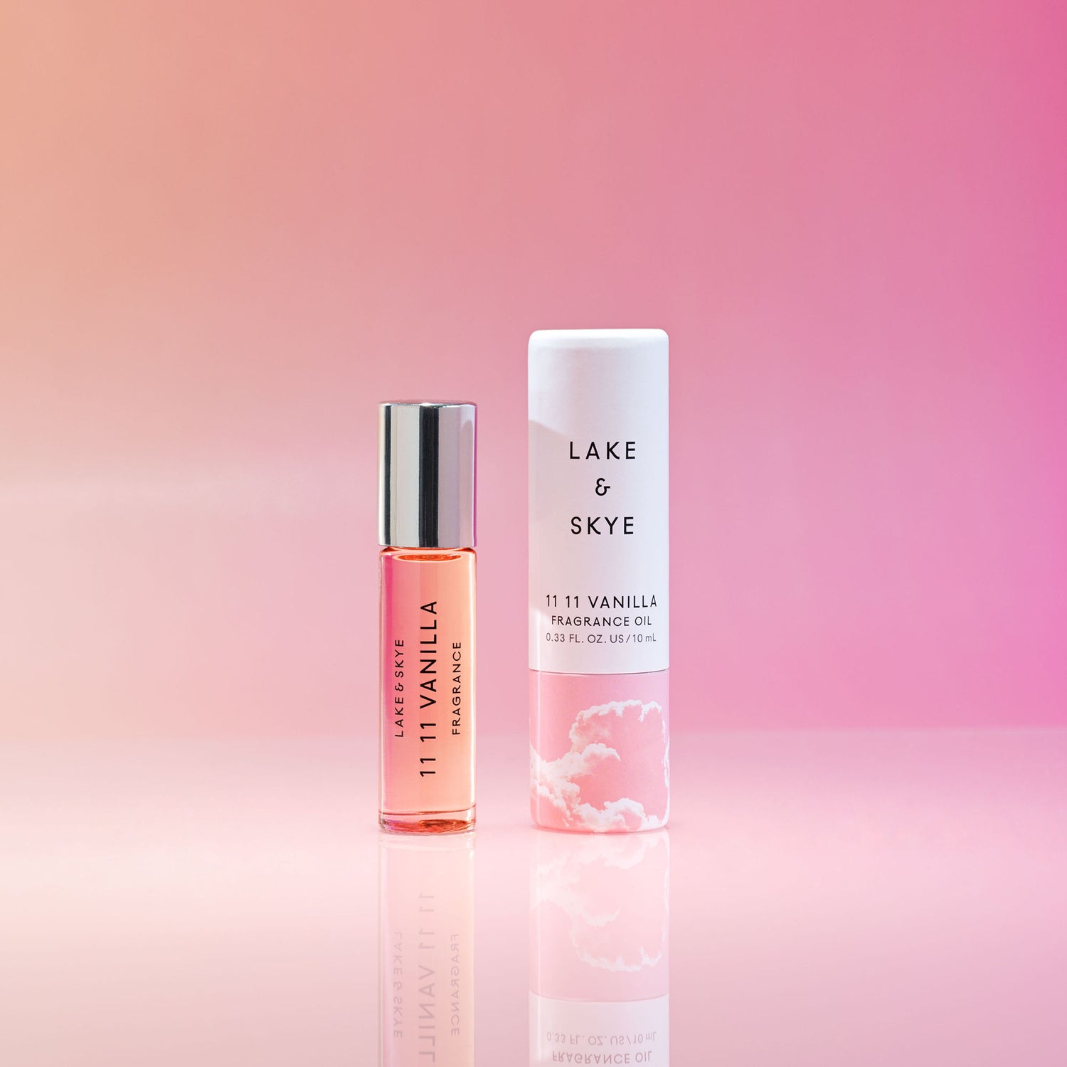 Lifestyle image of Lake & Skye 11 11 Vanilla Oil Rollerball