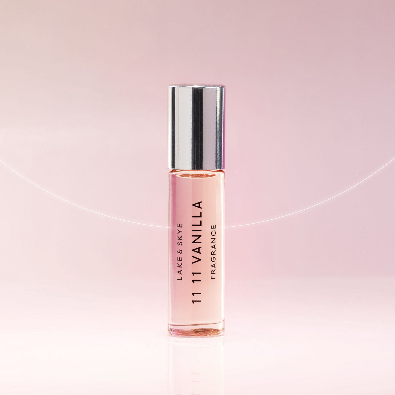 Top-view image of Lake & Skye 11 11 Vanilla Oil Rollerball