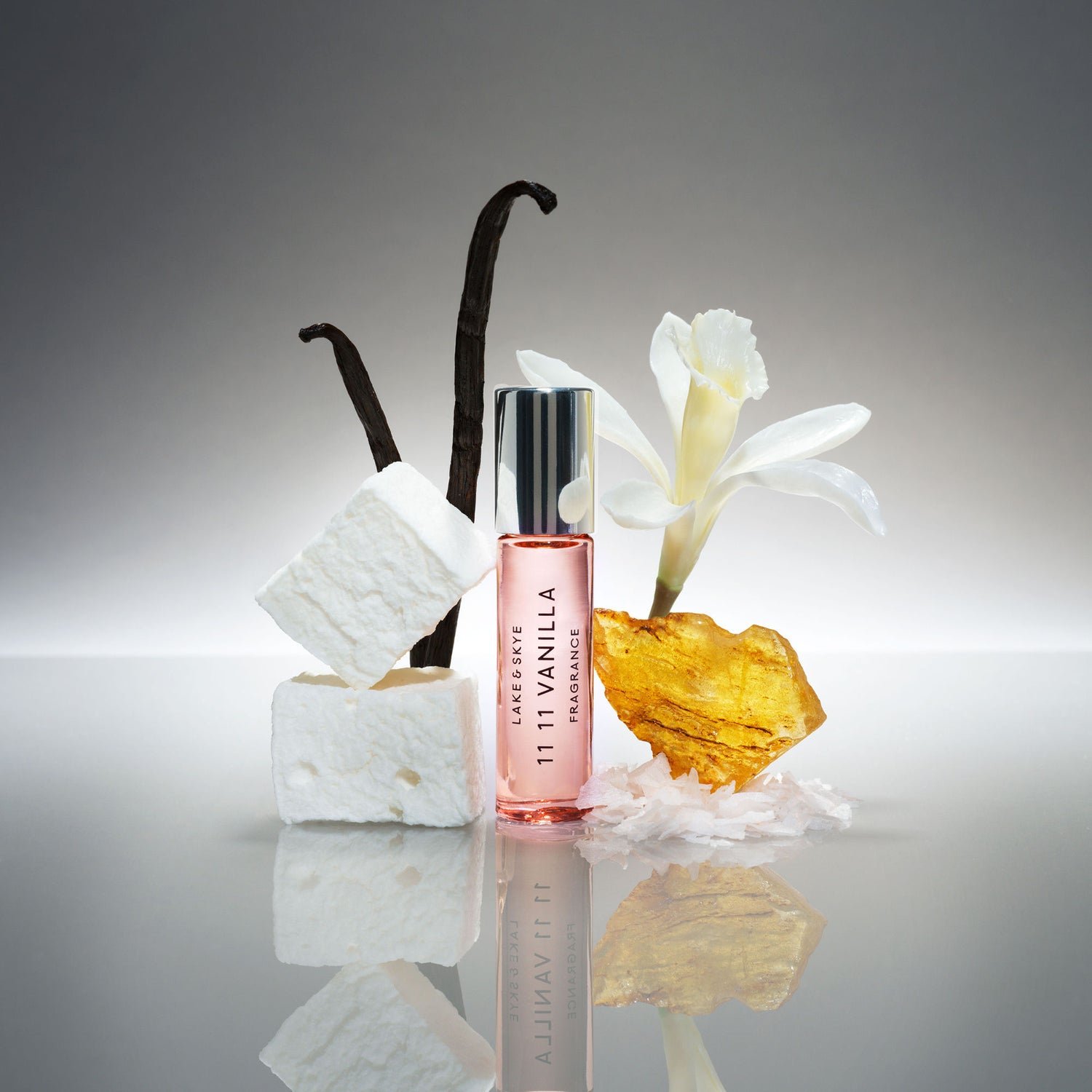 Lifestyle image of Lake & Skye 11 11 Vanilla Oil Rollerball