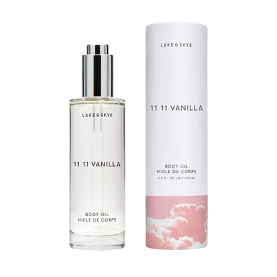 11 11 Vanilla Body Oil