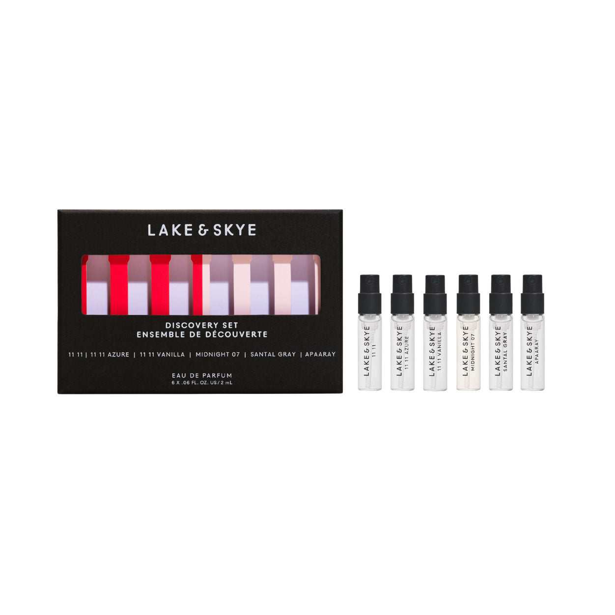 Lake & Skye 6 Scent Eau de Parfum Discovery Set main image