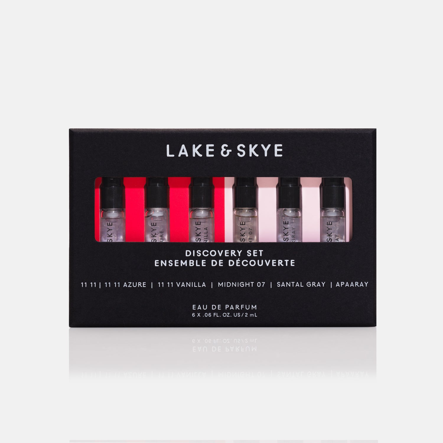 Swatch image of Lake & Skye 6 Scent Eau de Parfum Discovery Set