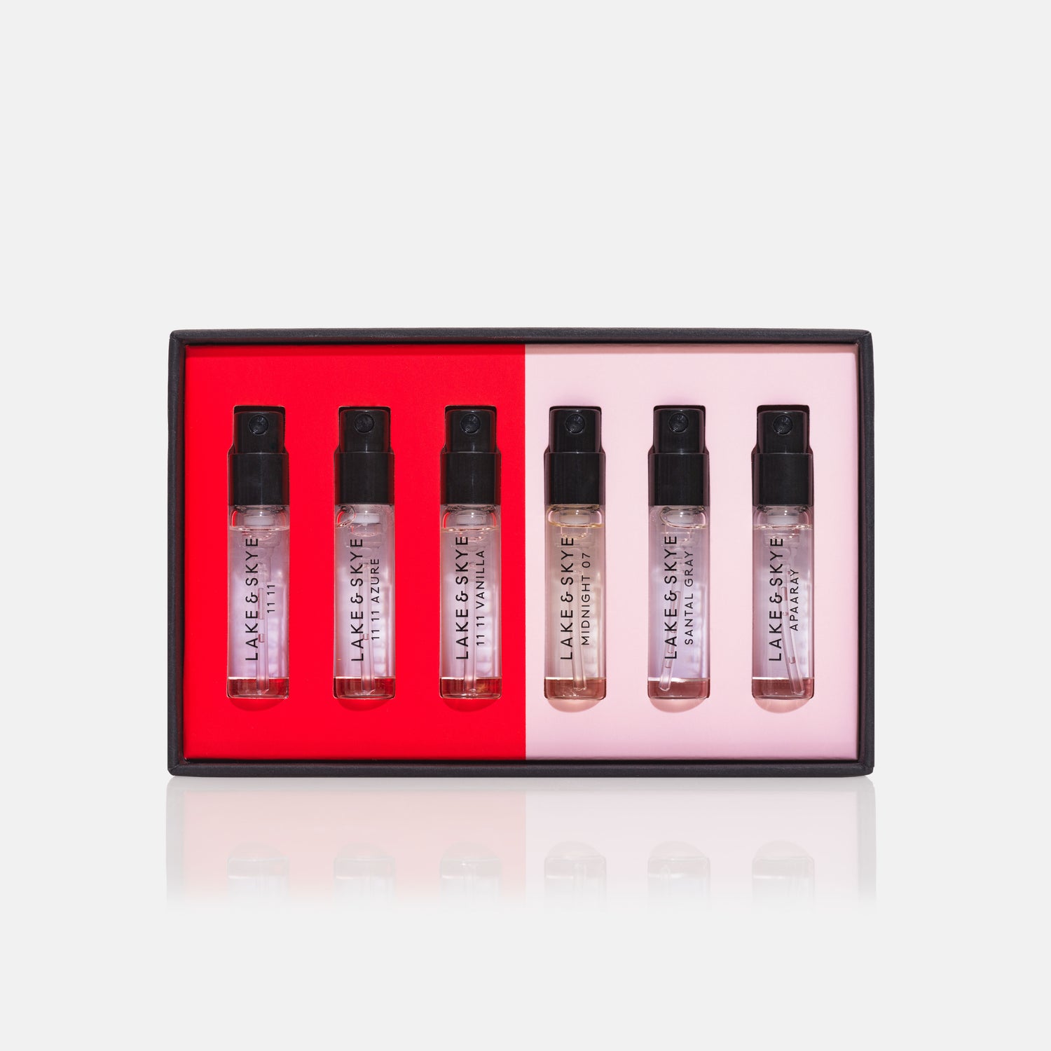 Packette image of Lake & Skye 6 Scent Eau de Parfum Discovery Set