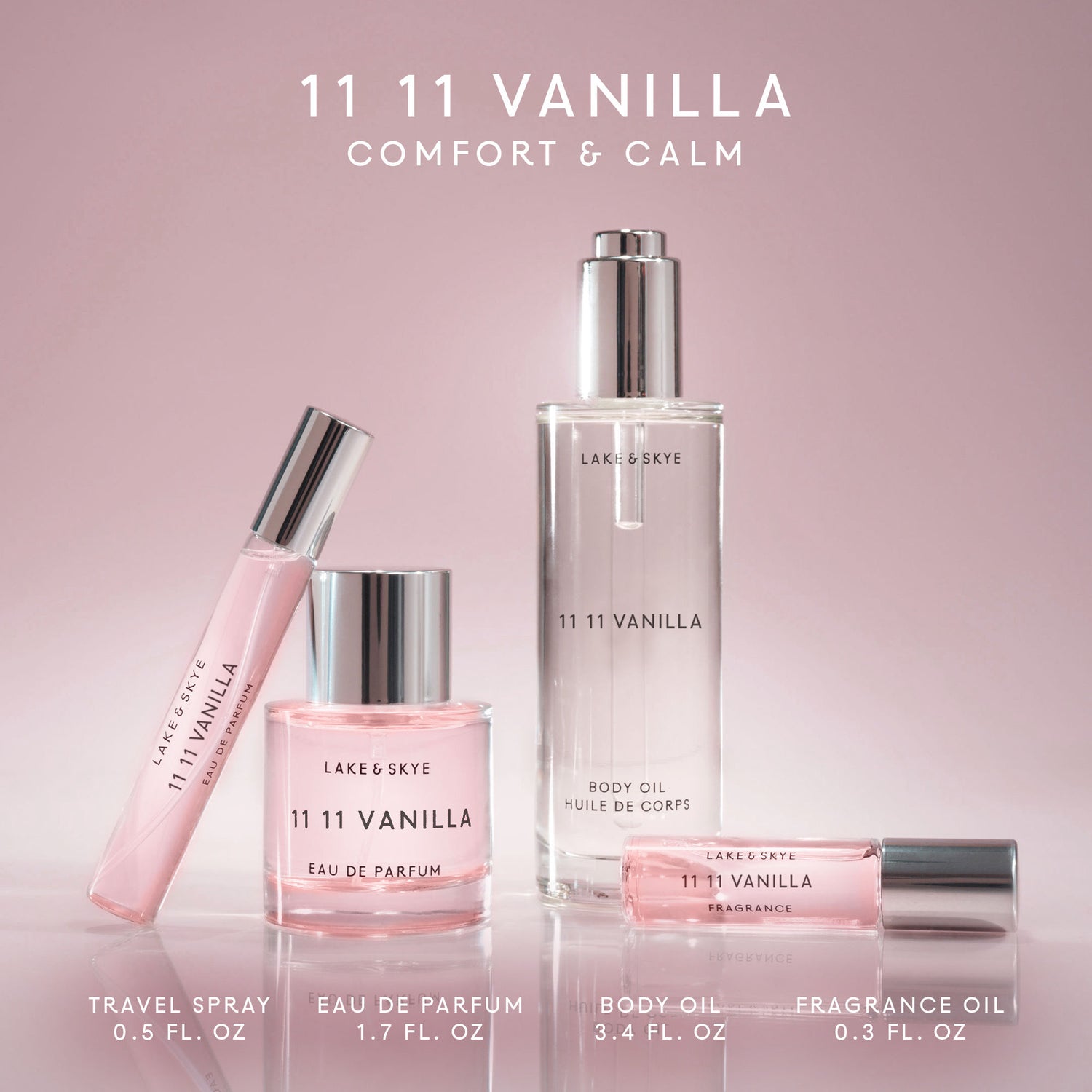 Image of product in the same collection as Lake & Skye 11 11 Vanilla Body Oil