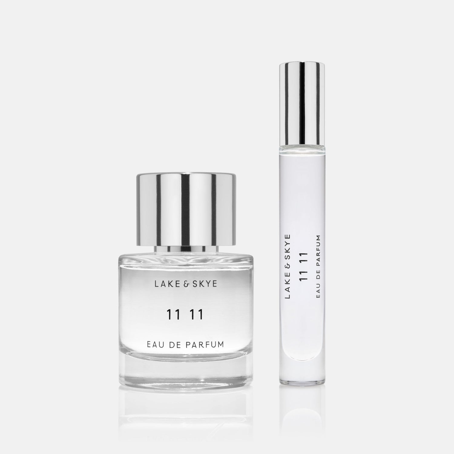 Image of an open Lake & Skye 11 11 Eau de Parfum Duo Gift Set (Limited Edition)