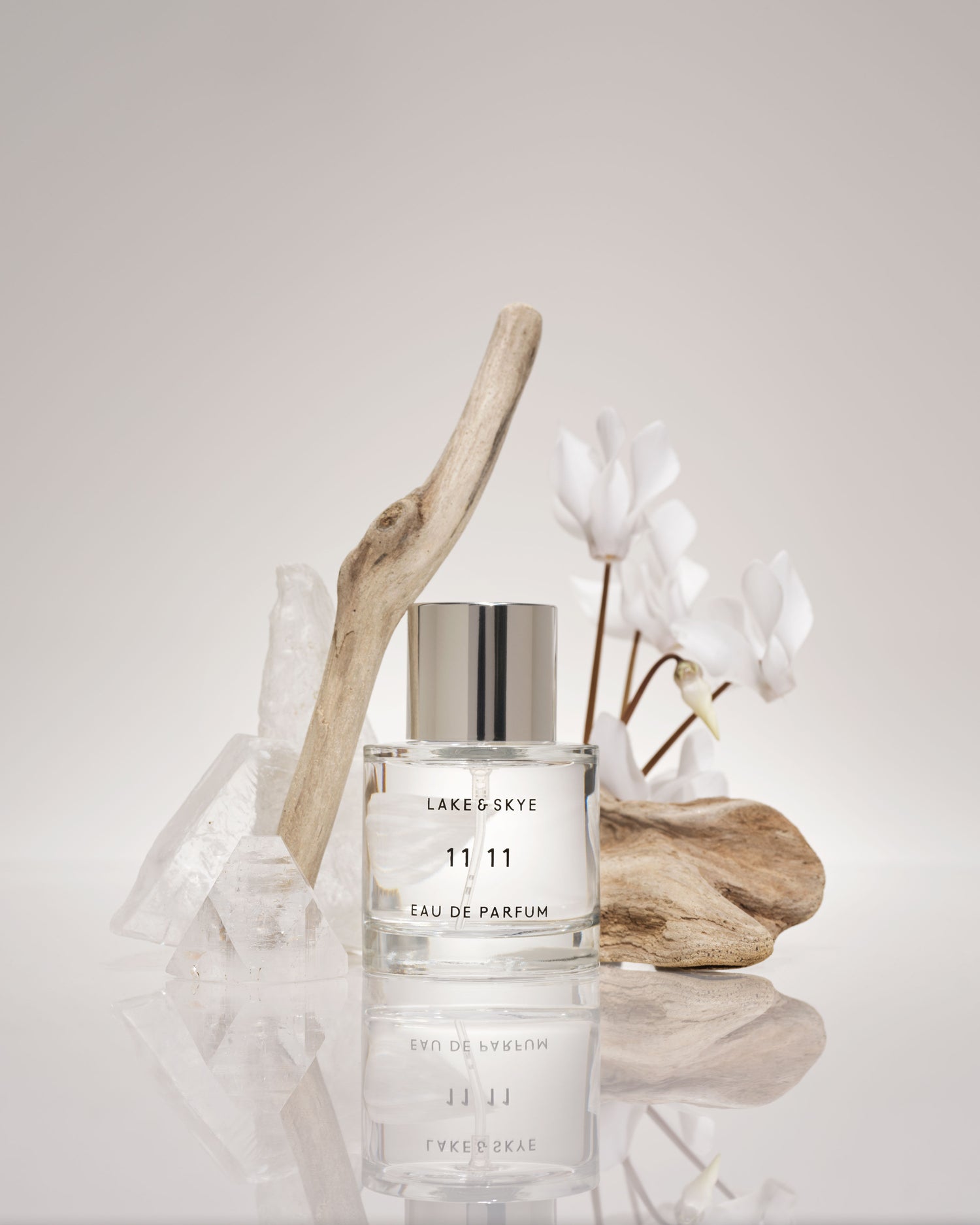 Lifestyle image of Lake & Skye 11 11 Eau de Parfum Duo Gift Set (Limited Edition)