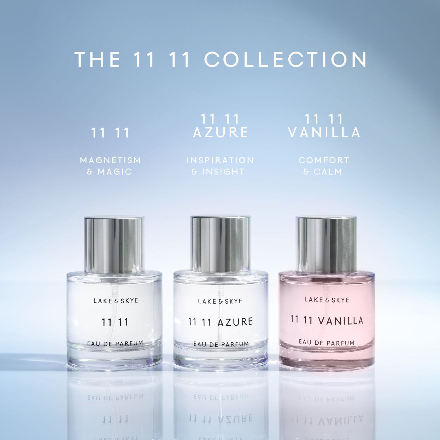 Image of product in the same collection as Lake & Skye 11 11 Vanilla Eau de Parfum Duo Gift Set (Limited Edition)