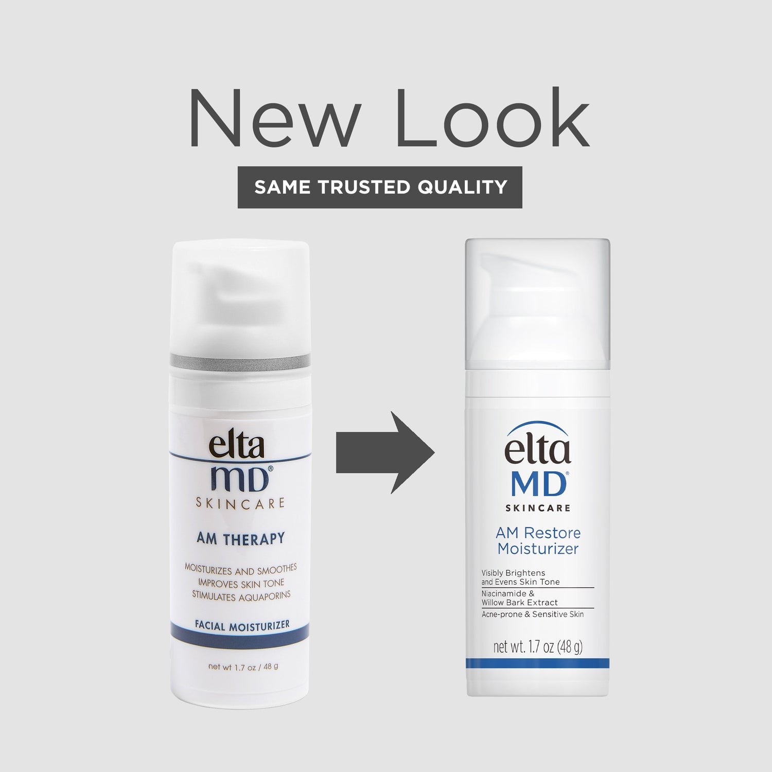 Information related to EltaMD AM Restore Moisturizer