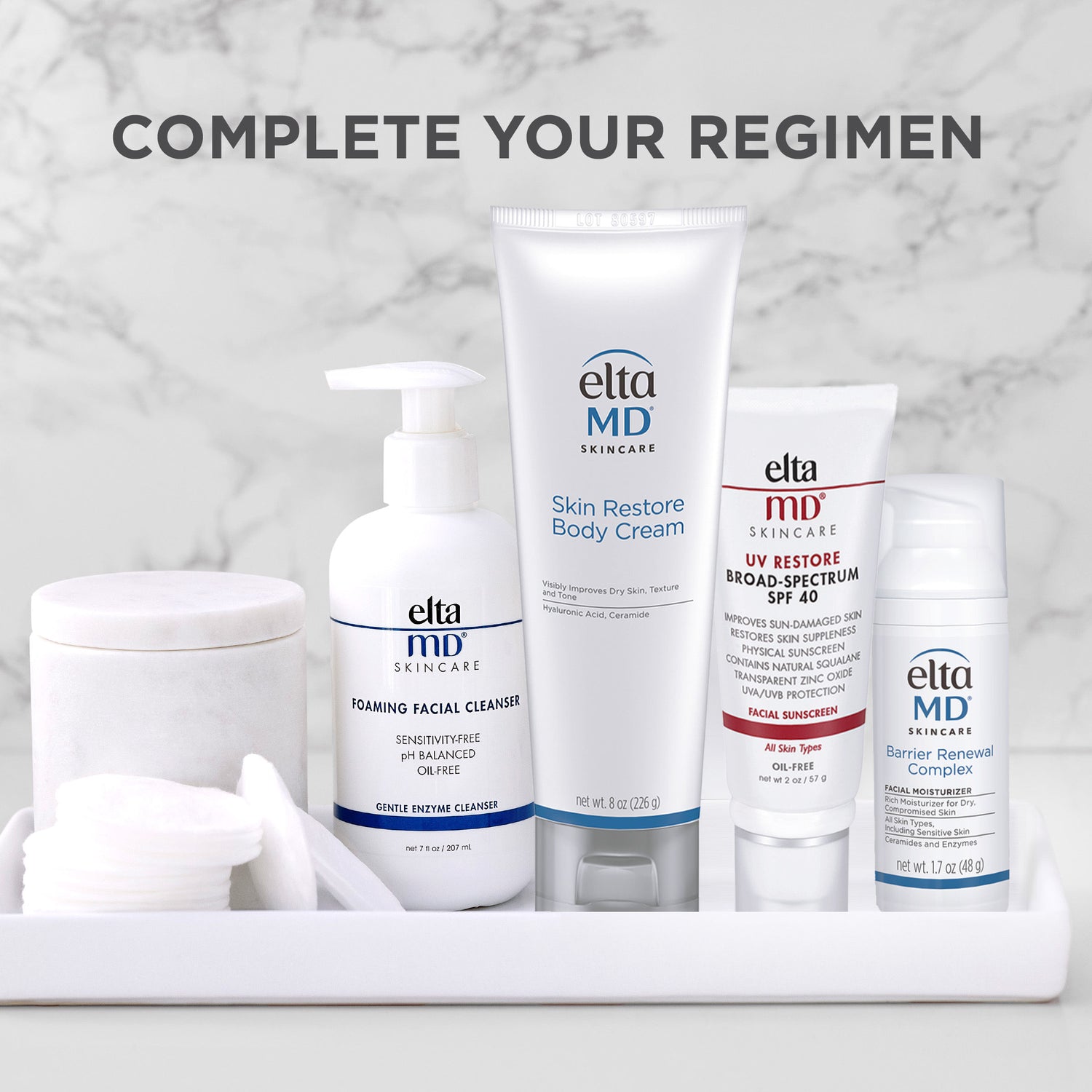 Information related to EltaMD Barrier Renewal Complex