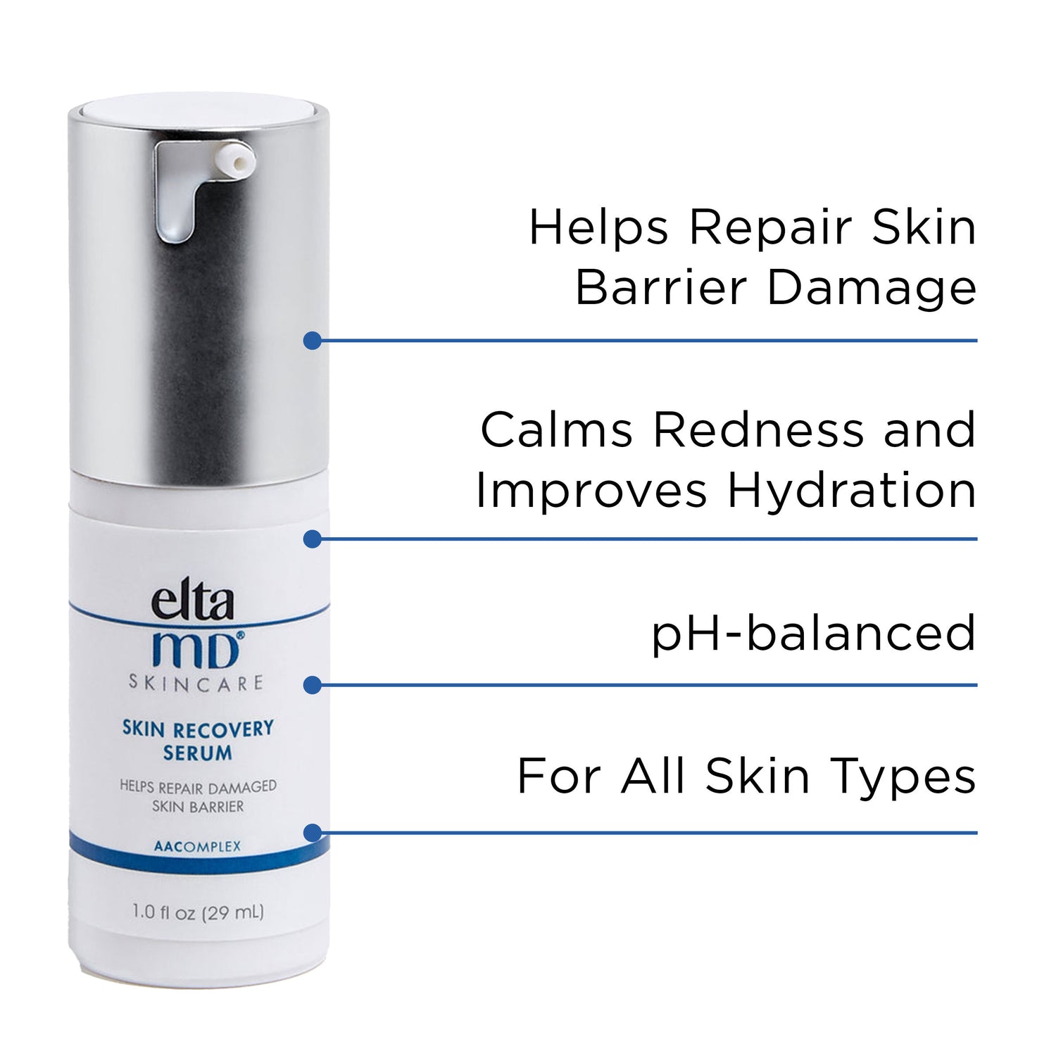 Information related to EltaMD Skin Recovery Serum