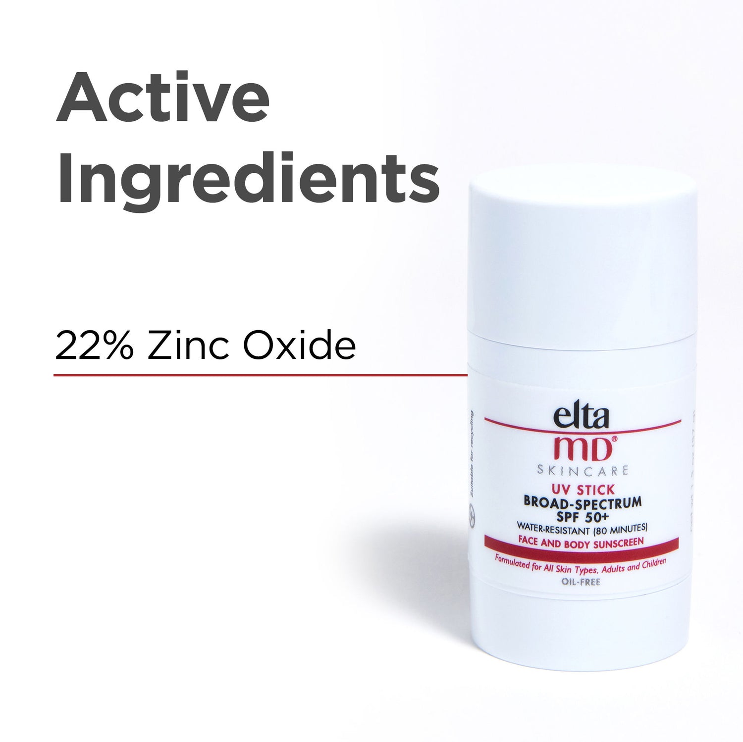 Information related to EltaMD UV Stick Broad-Spectrum SPF 50+