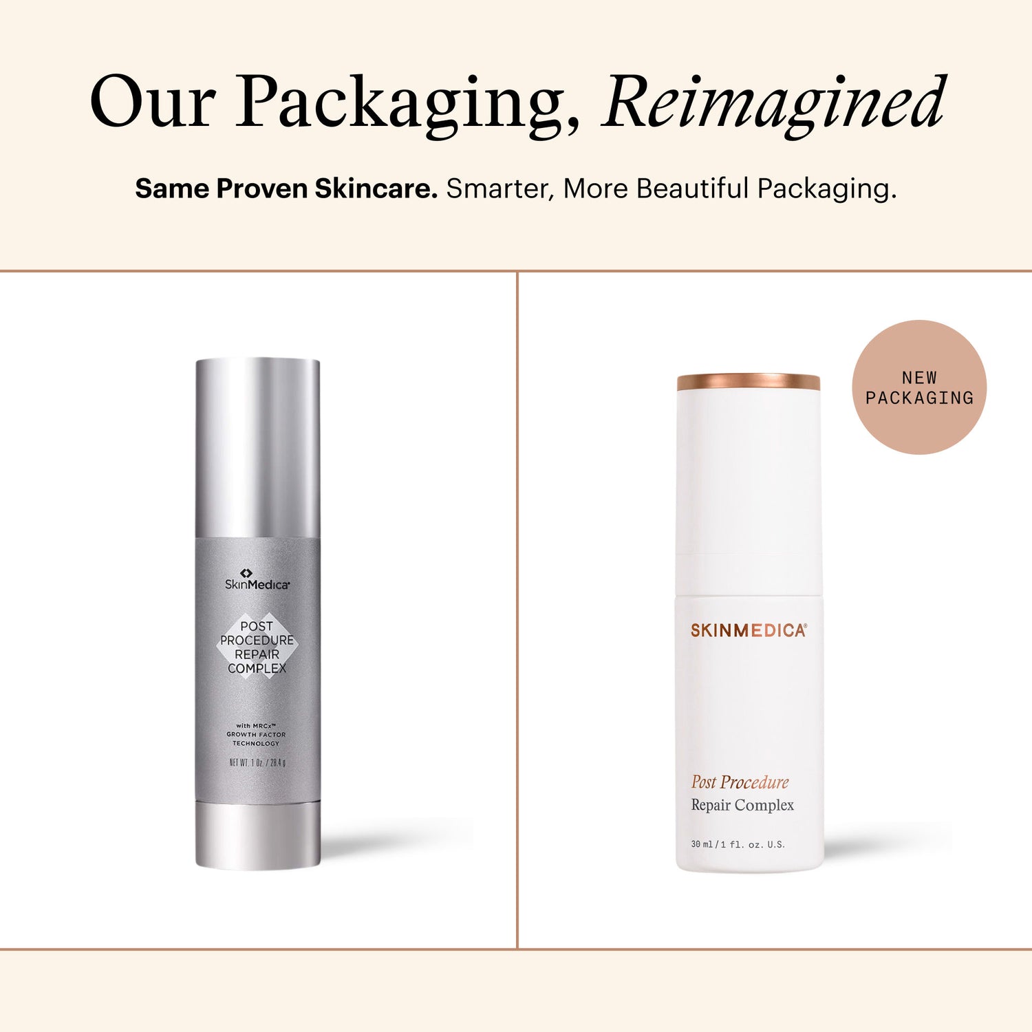 Information related to SkinMedica Post-Procedure Repair Complex