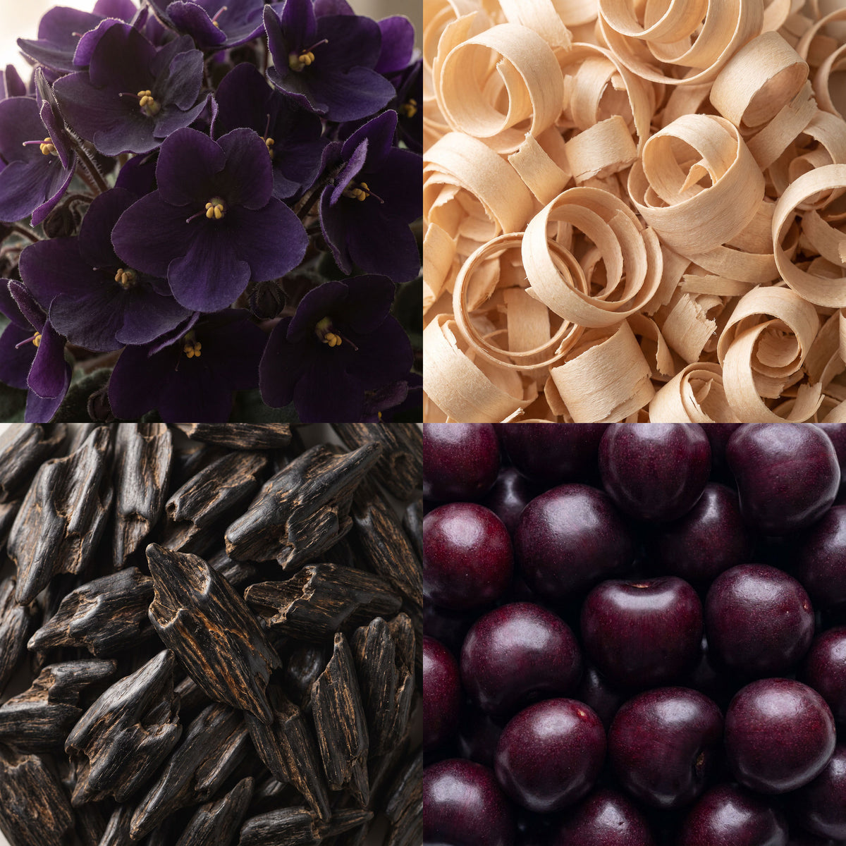 Lifestyle image of Apotheke Bitter Cherry Scented Candle (Limited Edition)
