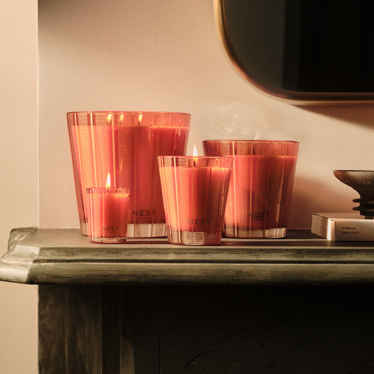 Lifestyle image of Nest New York Pumpkin Chai Liquid Soap (Limited Edition)