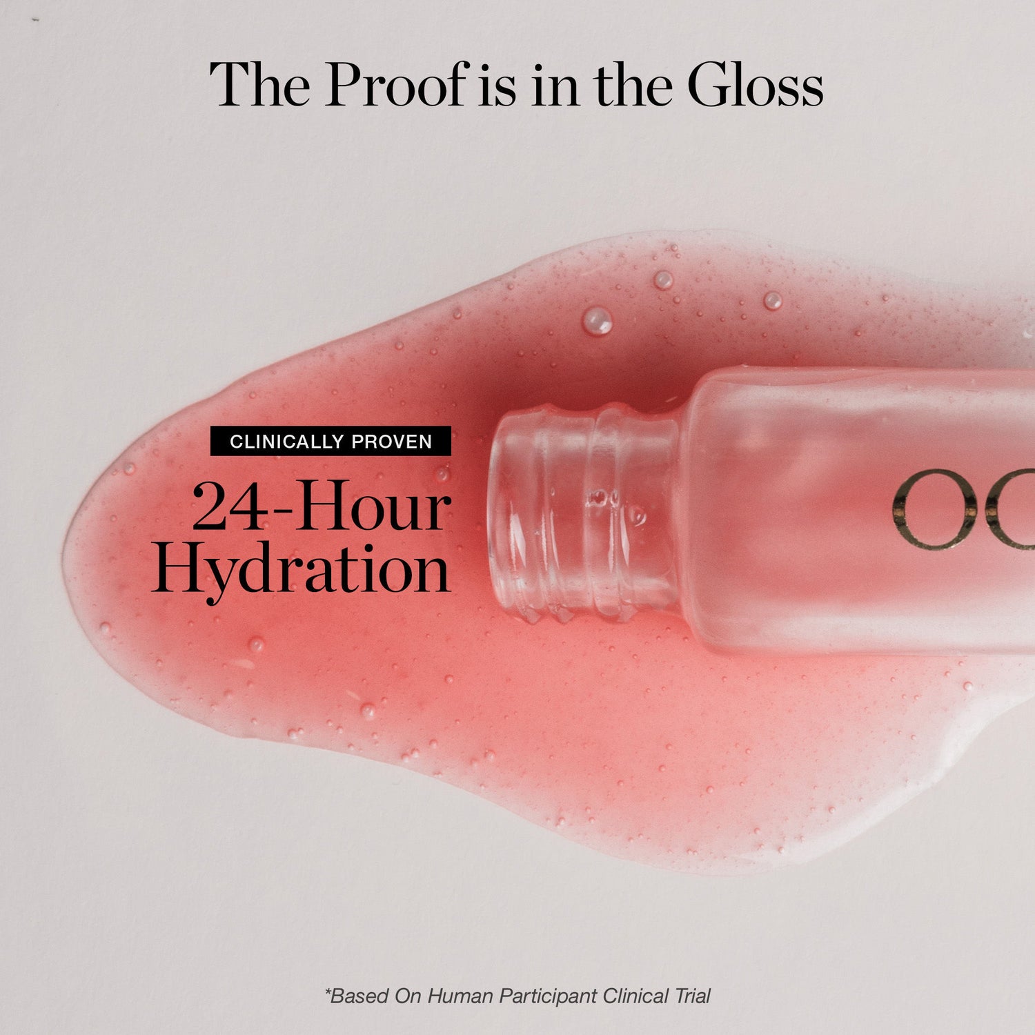 Lifestyle image of Ogee Beyond Clean Lip Gloss