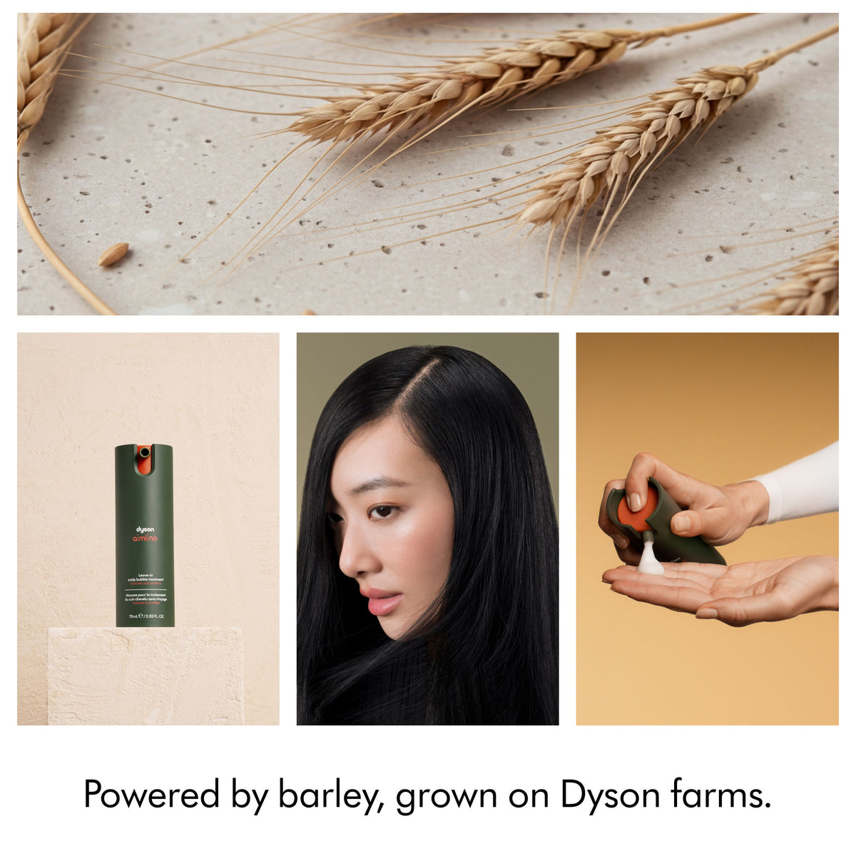 Information related to Dyson Amino Balance & Strengthen Scalp Treatment for Fuller Looking Hair