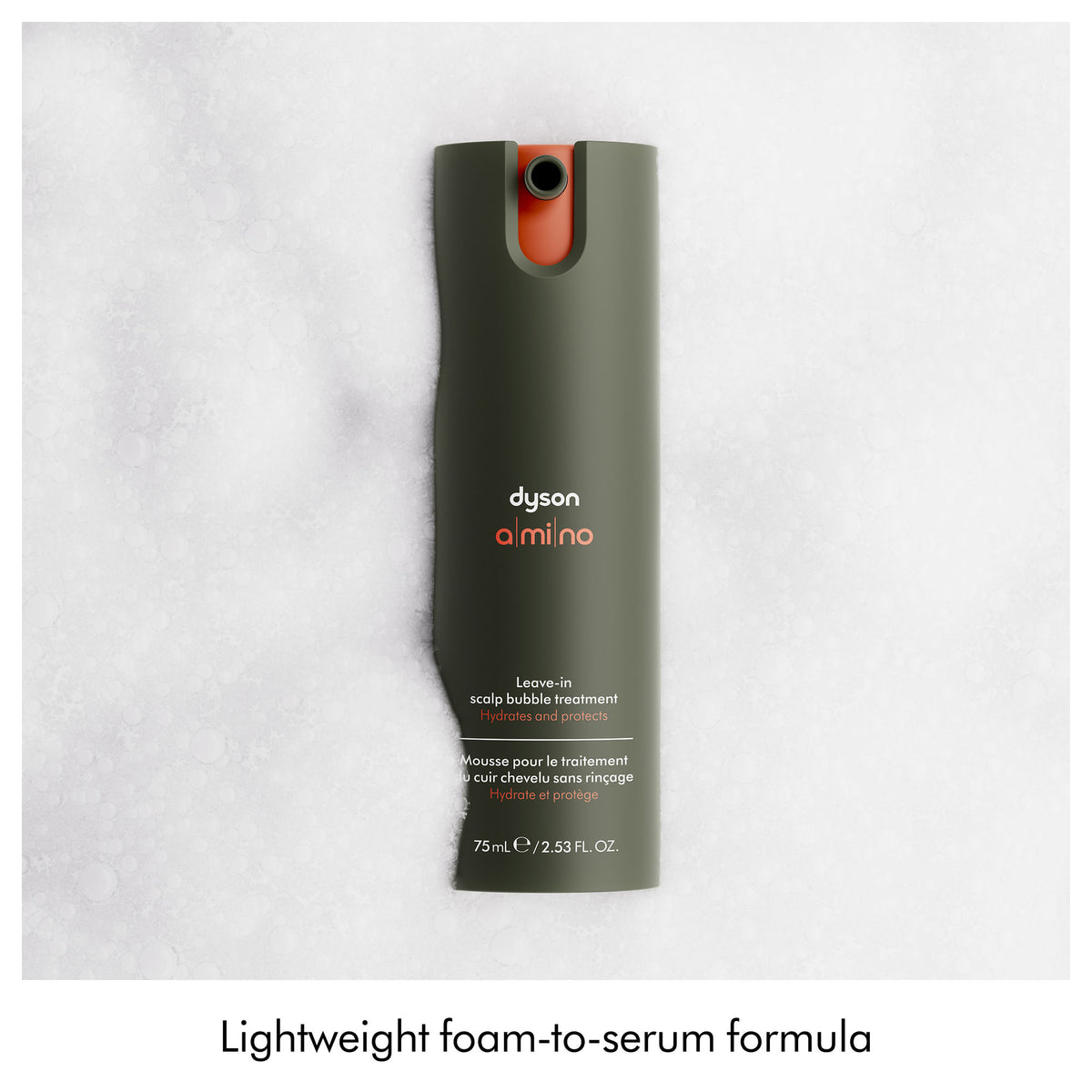 Information related to Dyson Amino Balance & Strengthen Scalp Treatment for Fuller Looking Hair