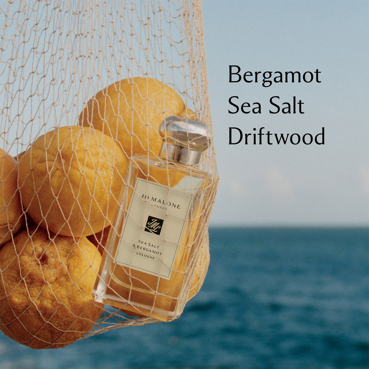 Information related to Jo Malone London Sea Salt & Bergamot Cologne