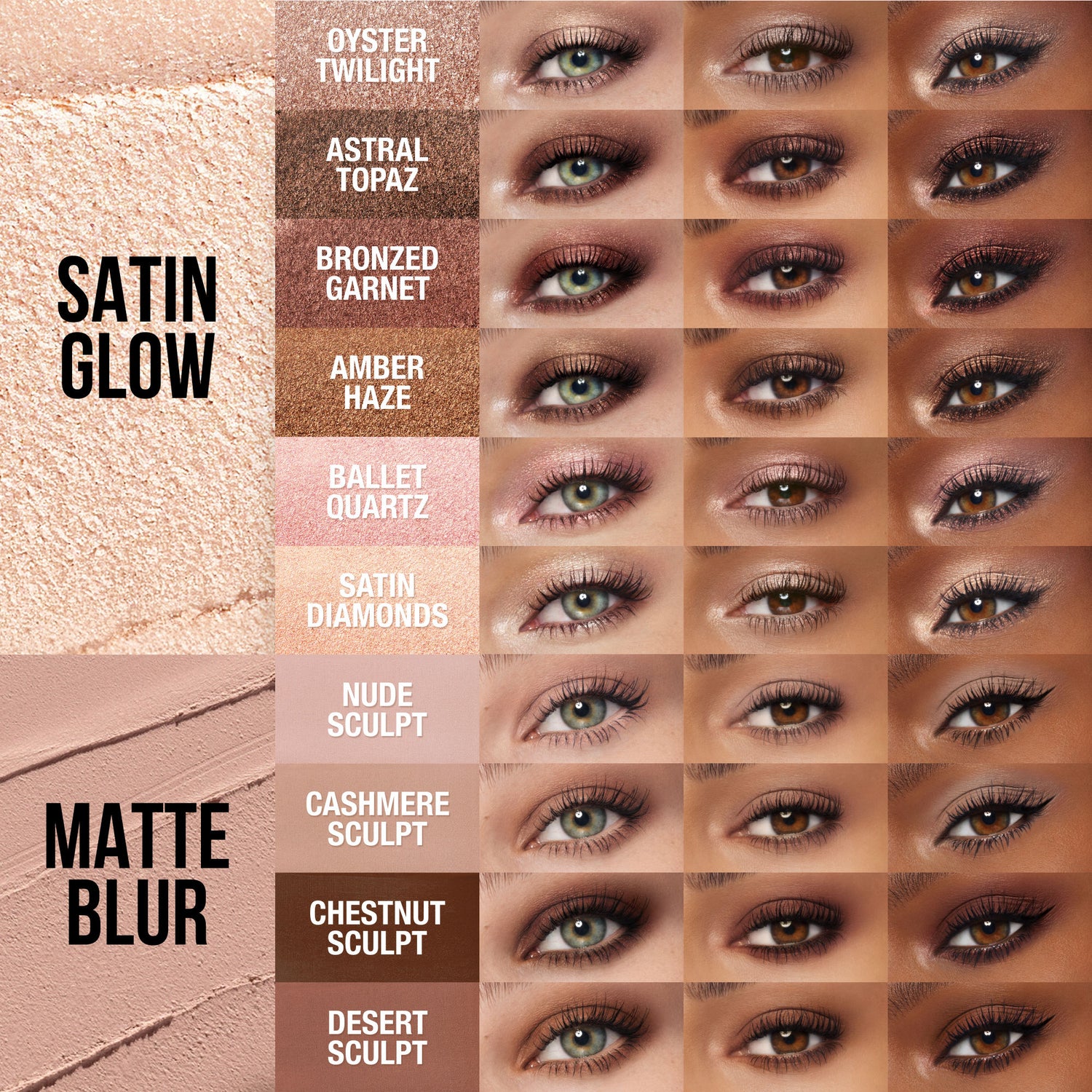 Lifestyle image of Charlotte Tilbury Exagger-Eyes Waterproof Eyeshadow Stick