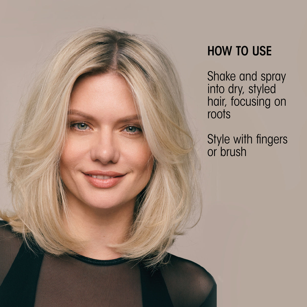 Information related to Oribe Swept Up Volumizing Root Lift Powder Spray