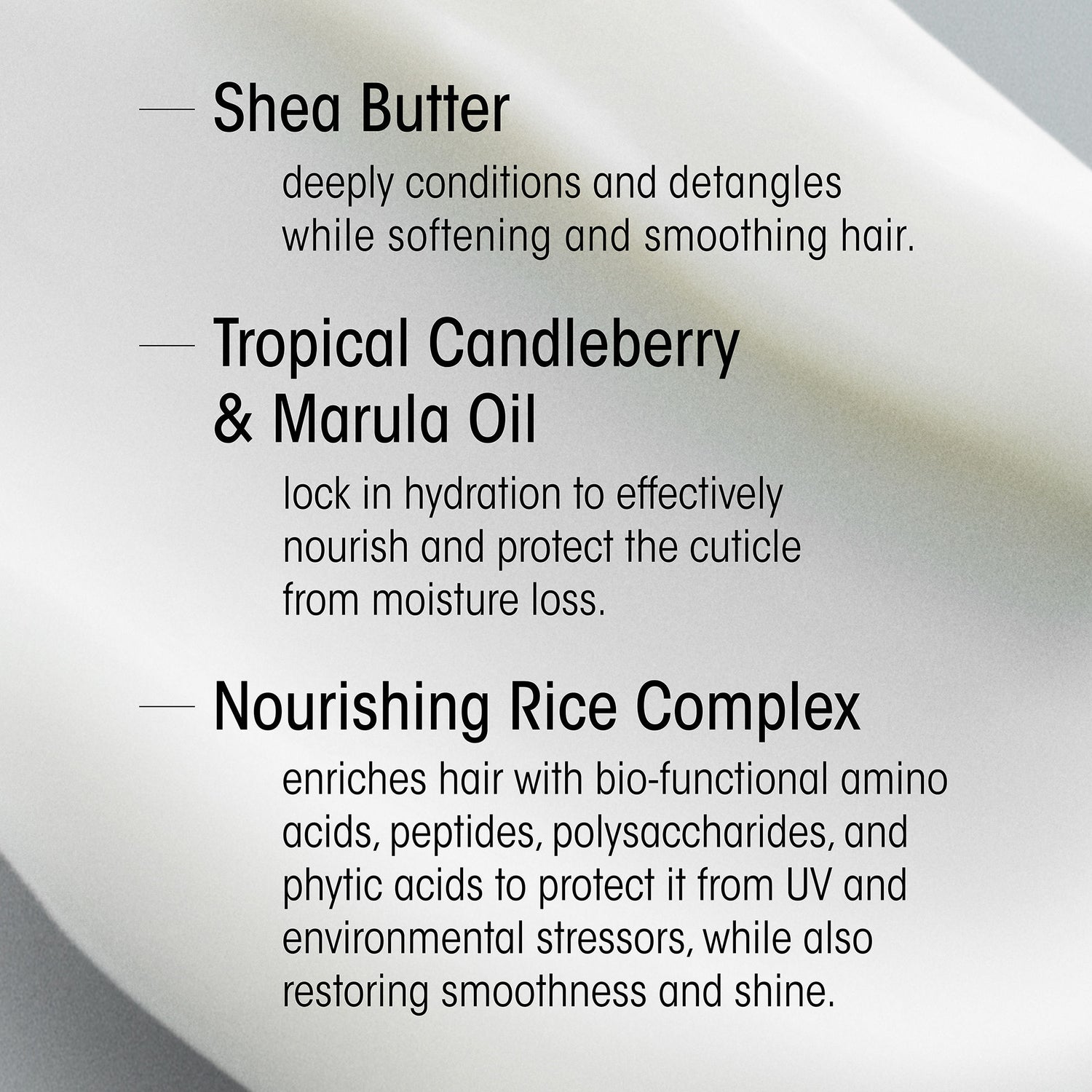 Information related to Oribe Supershine Hydrating Conditioner for Dry Hair