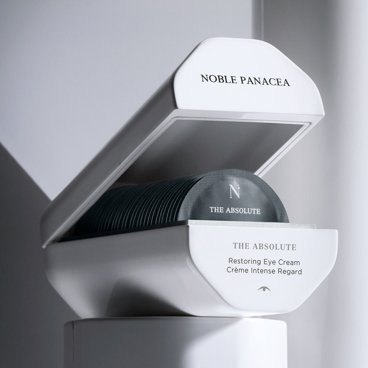 Lifestyle image of Noble Panacea The Absolute Restoring Eye Cream