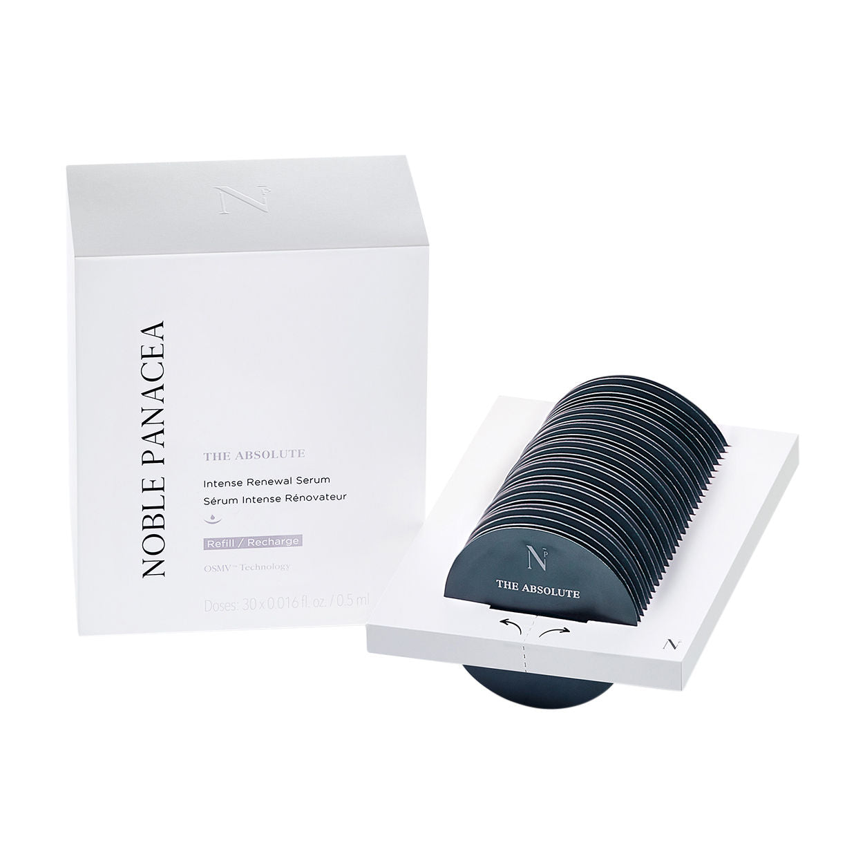 Noble Panacea The Absolute Intense Renewal Serum Refill main image