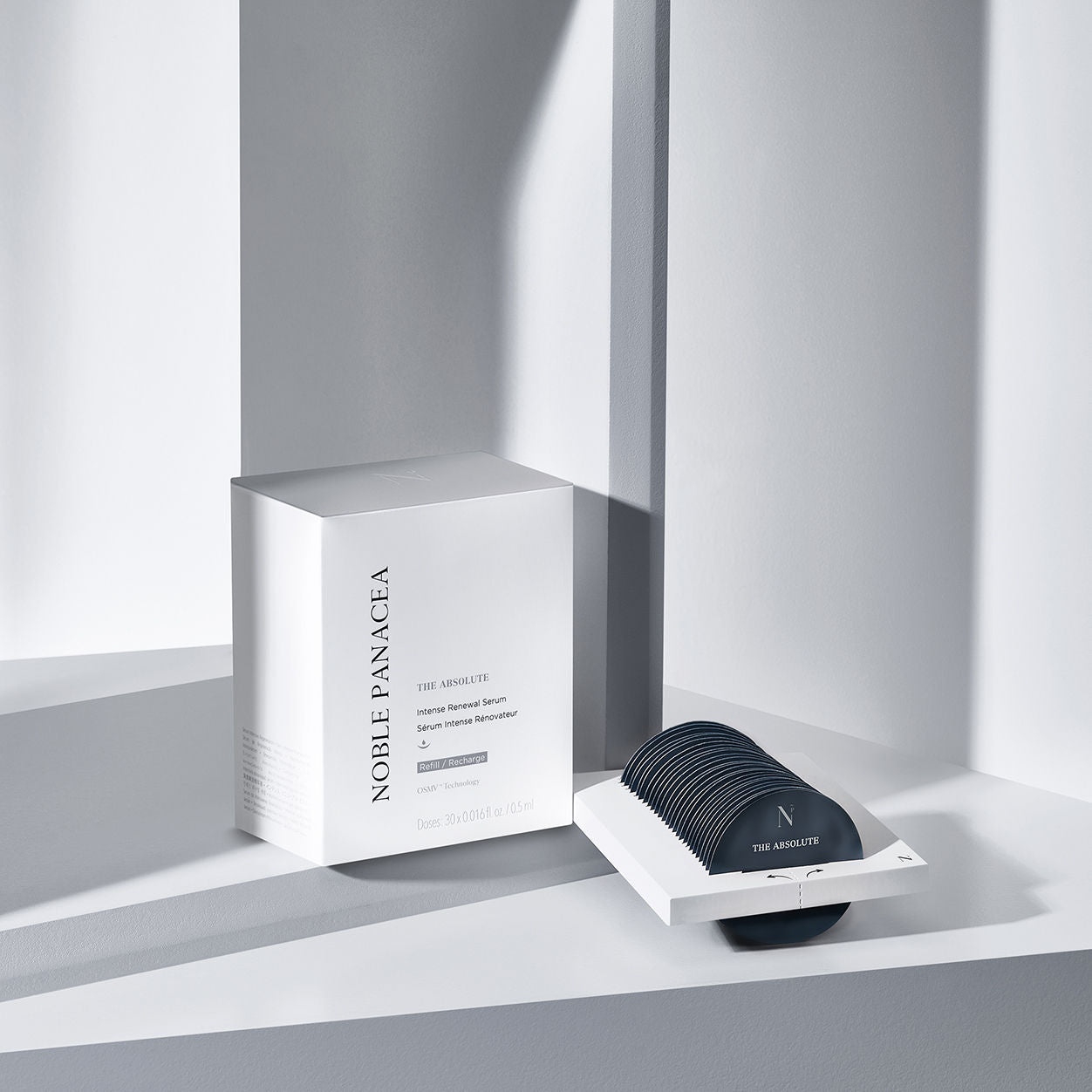 Lifestyle image of Noble Panacea The Absolute Intense Renewal Serum Refill