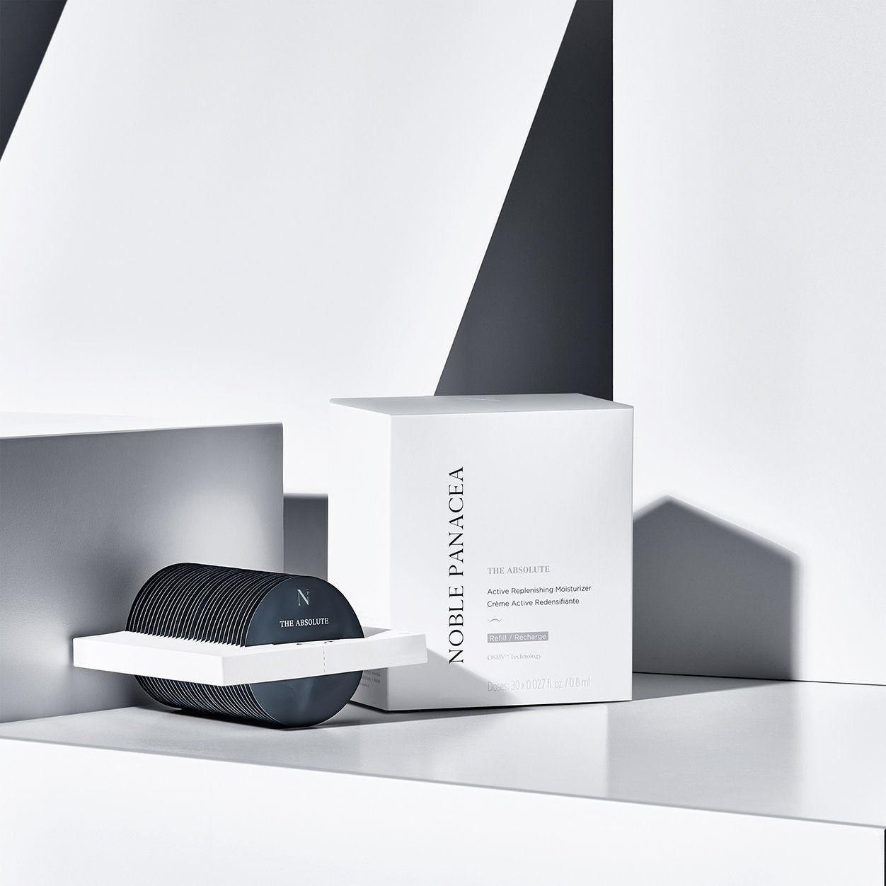 Lifestyle image of Noble Panacea The Absolute Active Replenishing Moisturizer Refill