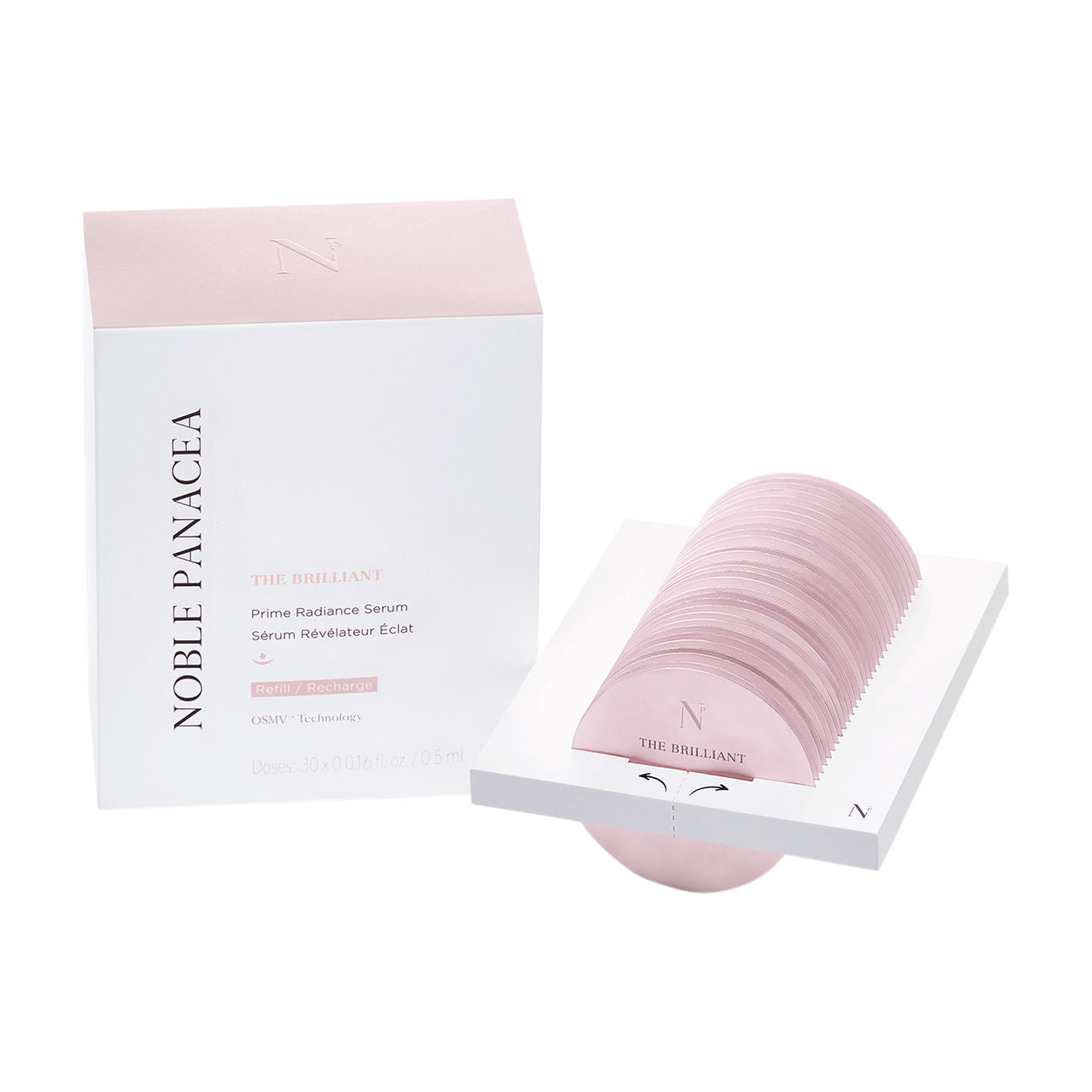 Noble Panacea The Brilliant Prime Radiance Serum Refill main image