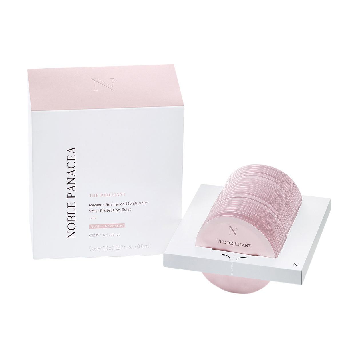 Noble Panacea The Brilliant Radiant Resilience Moisturizer Refill main image