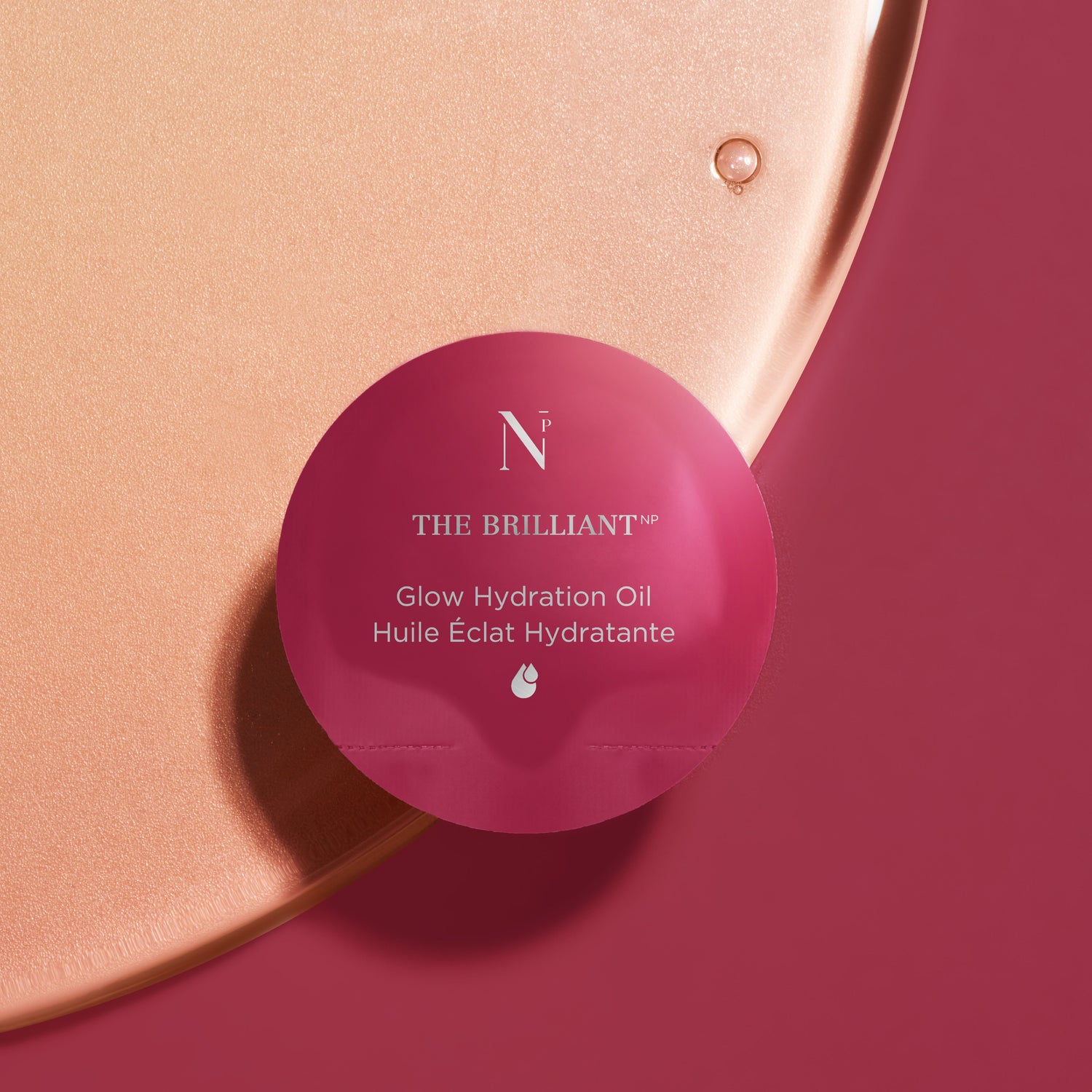 Lifestyle image of Noble Panacea The Brilliant Glow Hydration Oil