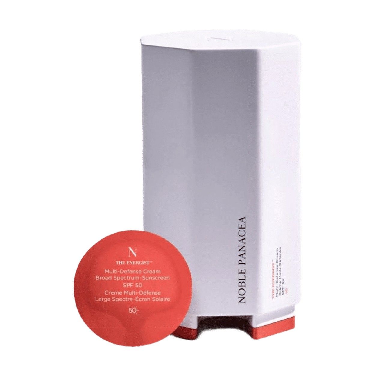 Noble Panacea The Energist Multi-Defense Cream SPF50 main image