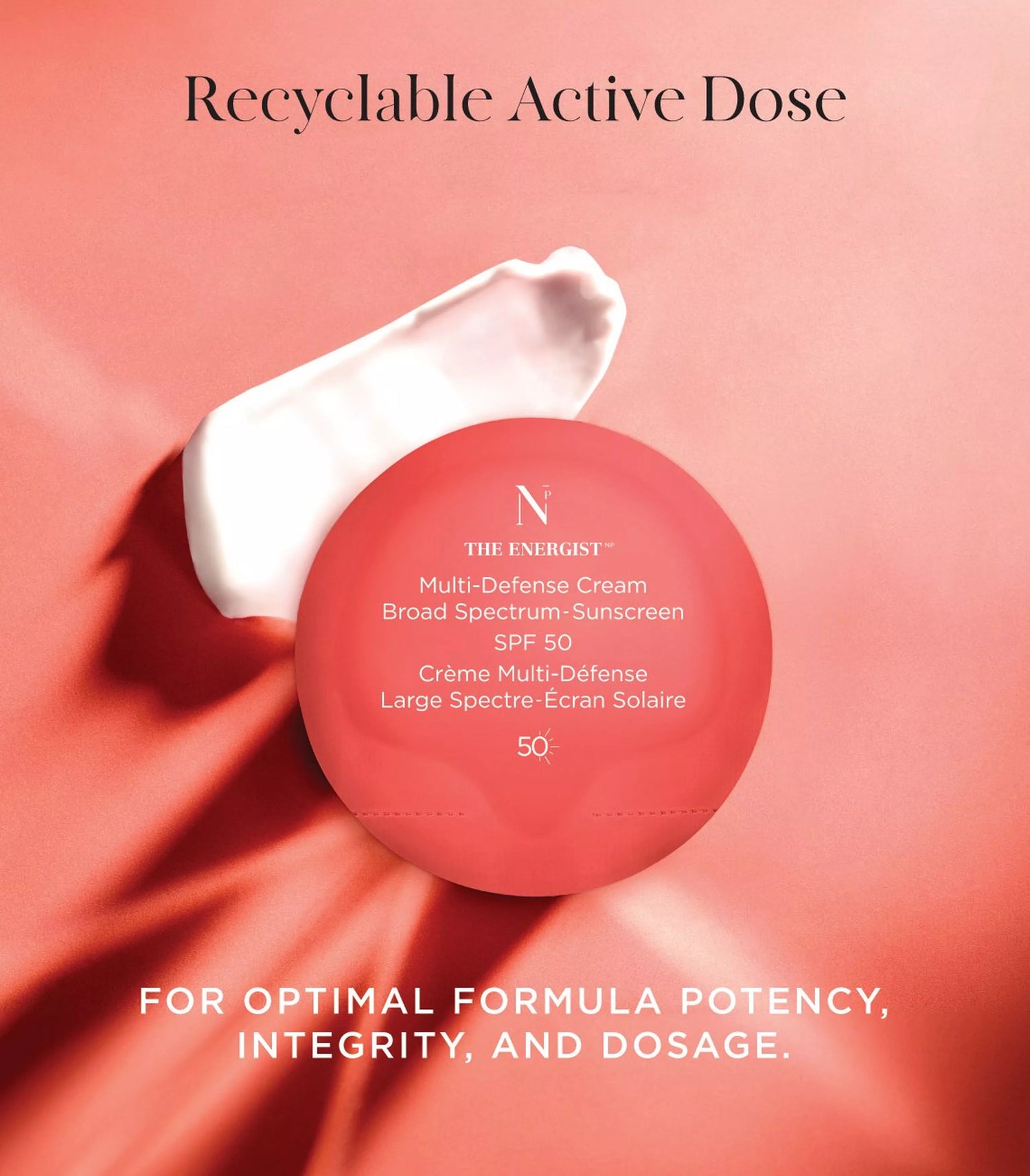 Information related to Noble Panacea The Energist Multi-Defense Cream SPF50