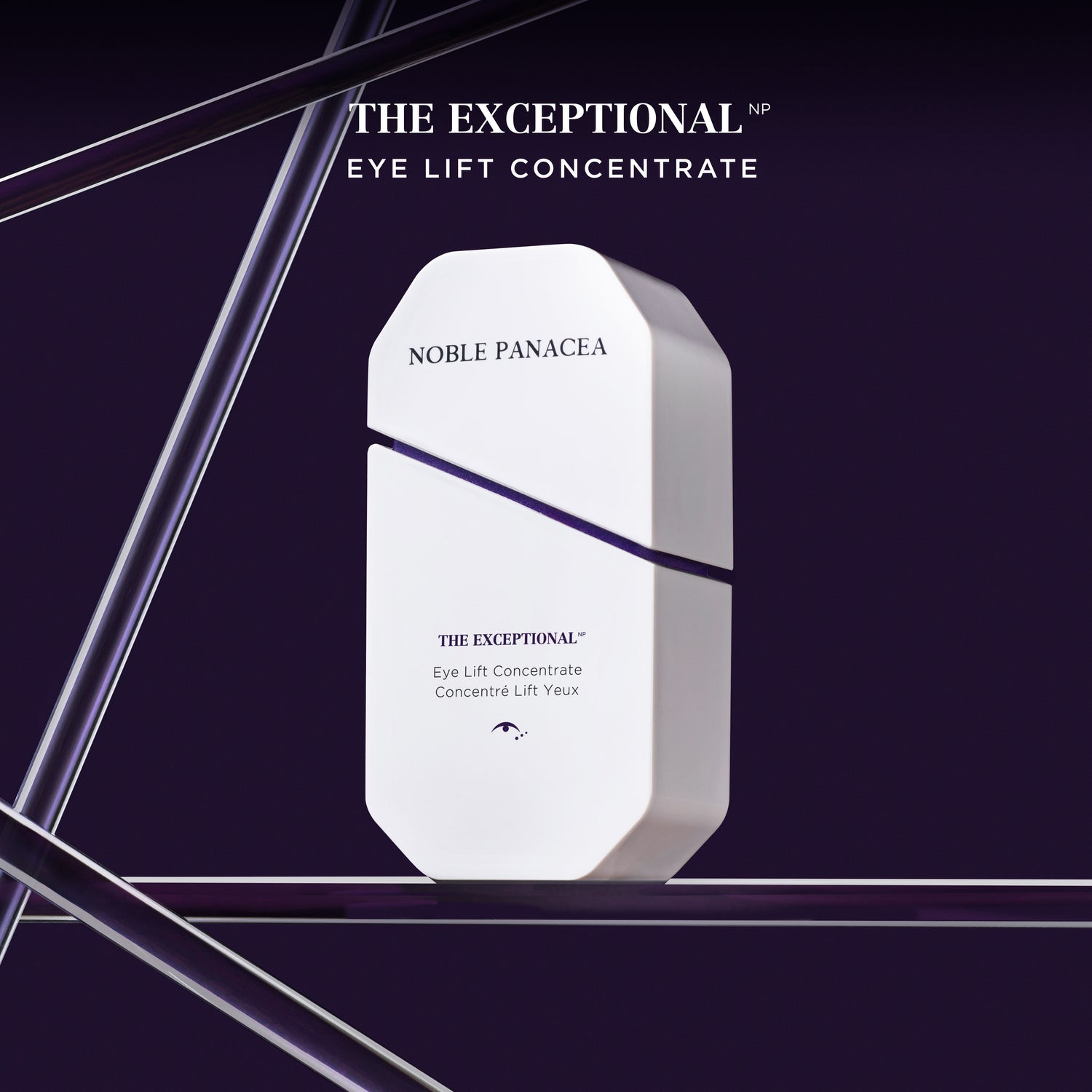 Lifestyle image of Noble Panacea The Exceptional Eye Lift Concentrate
