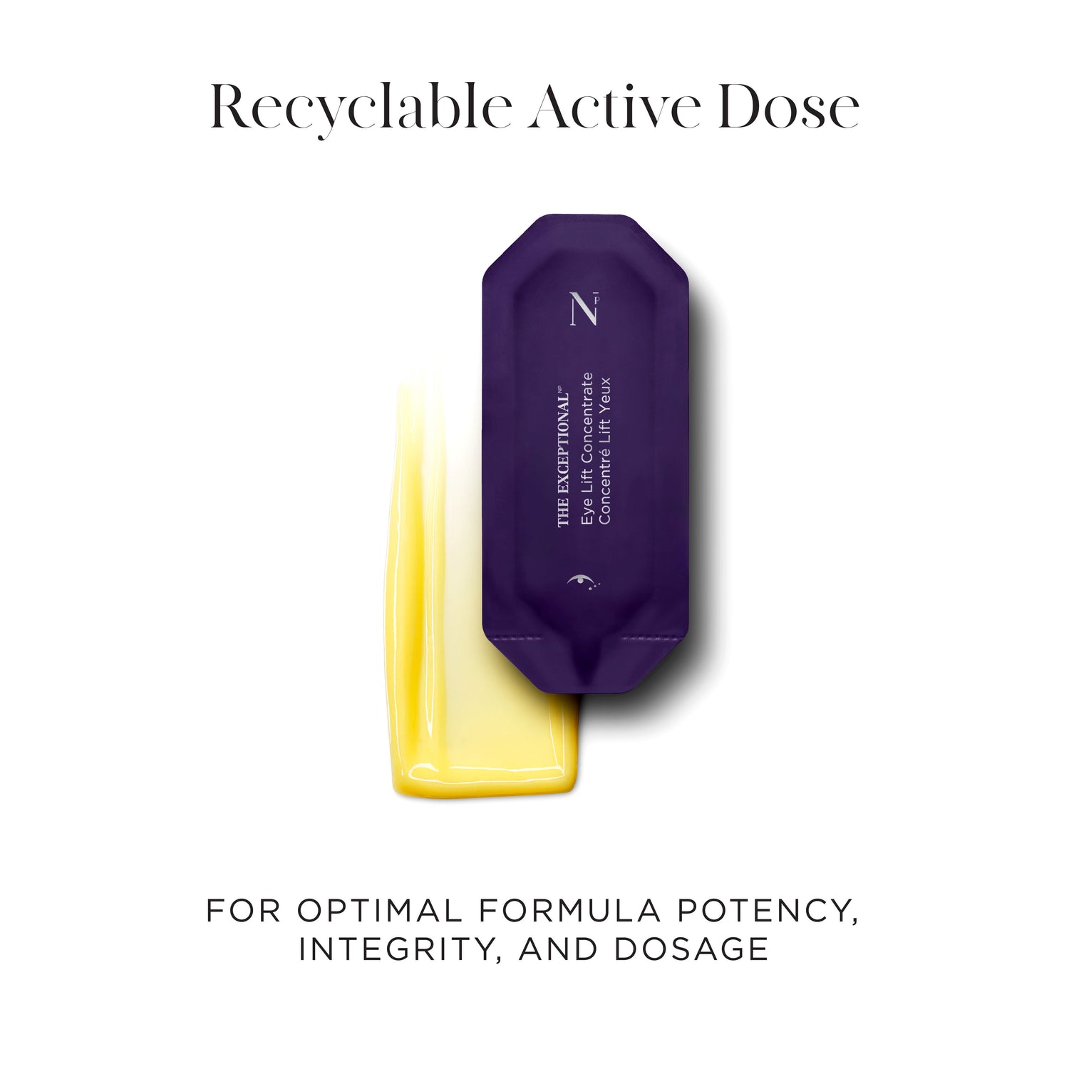 Swatch image of Noble Panacea The Exceptional Eye Lift Concentrate Refill
